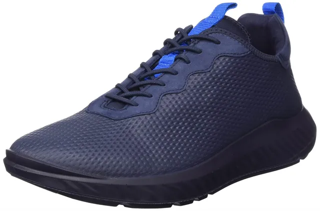 ECCO ATH-1F basket homme cuir confort ville