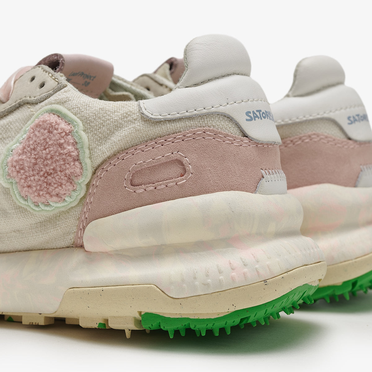 Satorisan Chacrona Linen sneakers Chantilly Cream