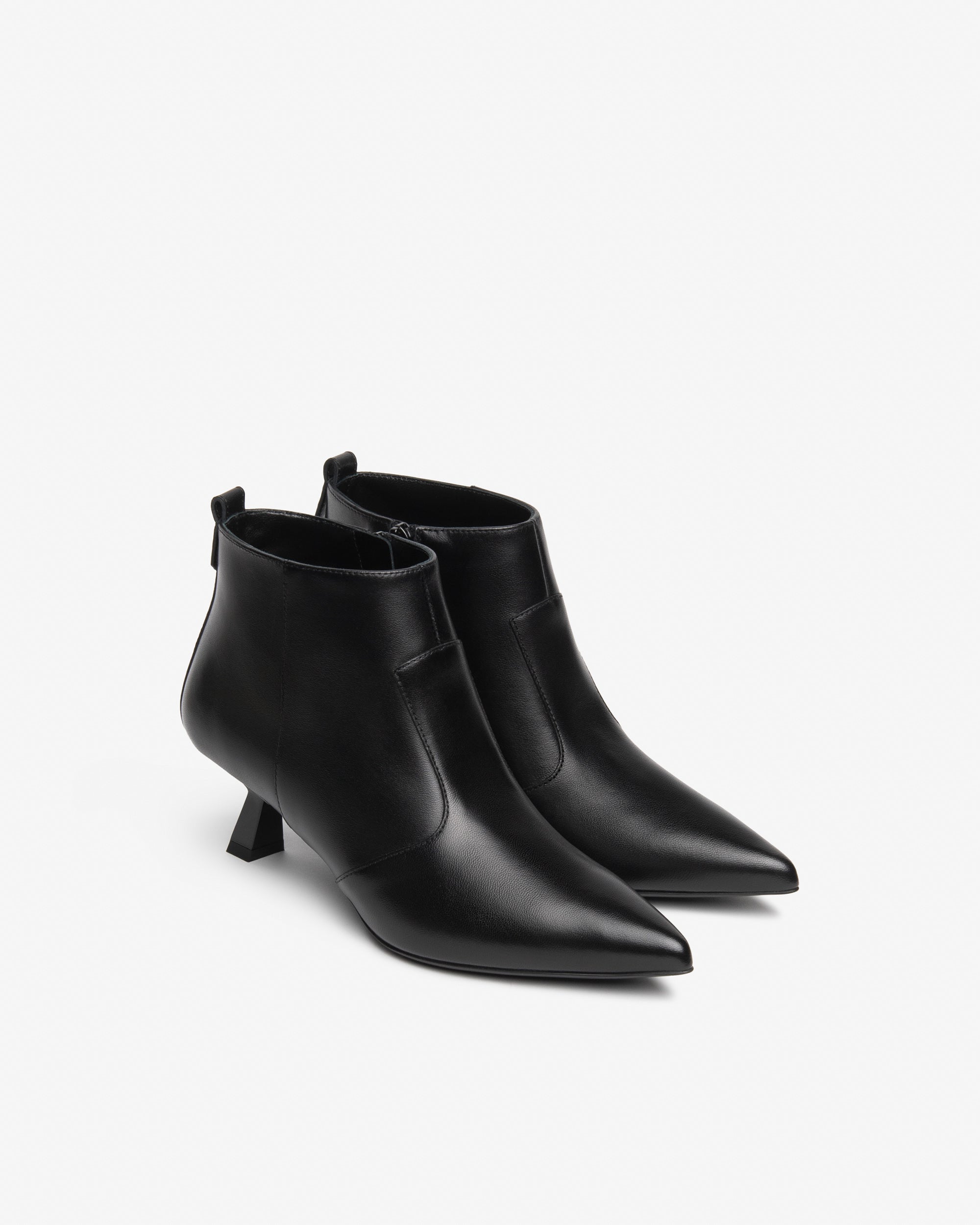 NeroGiardini Bottines Femme Cuir talon 55 mm boots