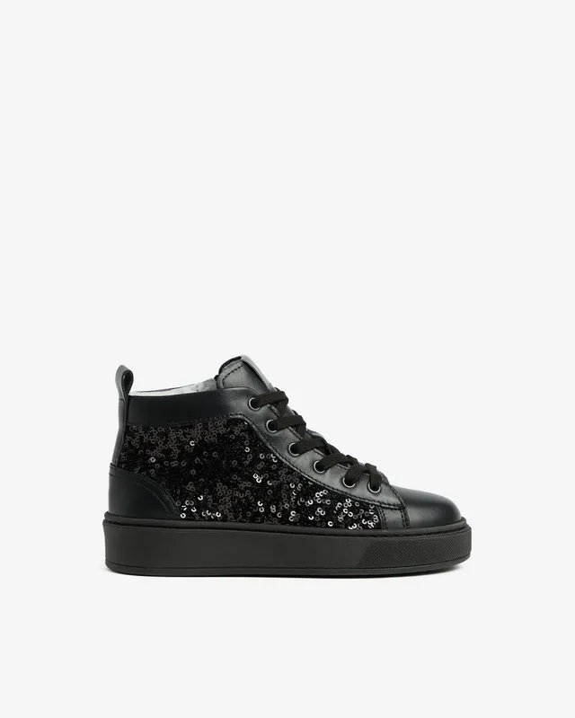 NeroGiardini Sneakers Basket Cuir Fille Teen 31-39