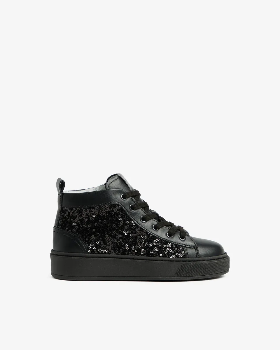 NeroGiardini Sneakers Basket Cuir Fille Teen 31-39