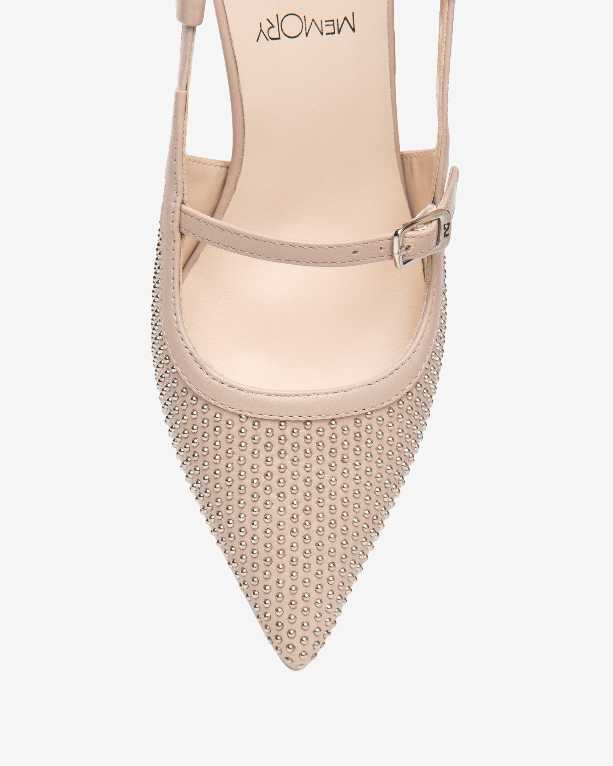 Nerogiardini Slingbacks cuir femme bride arrière Italie