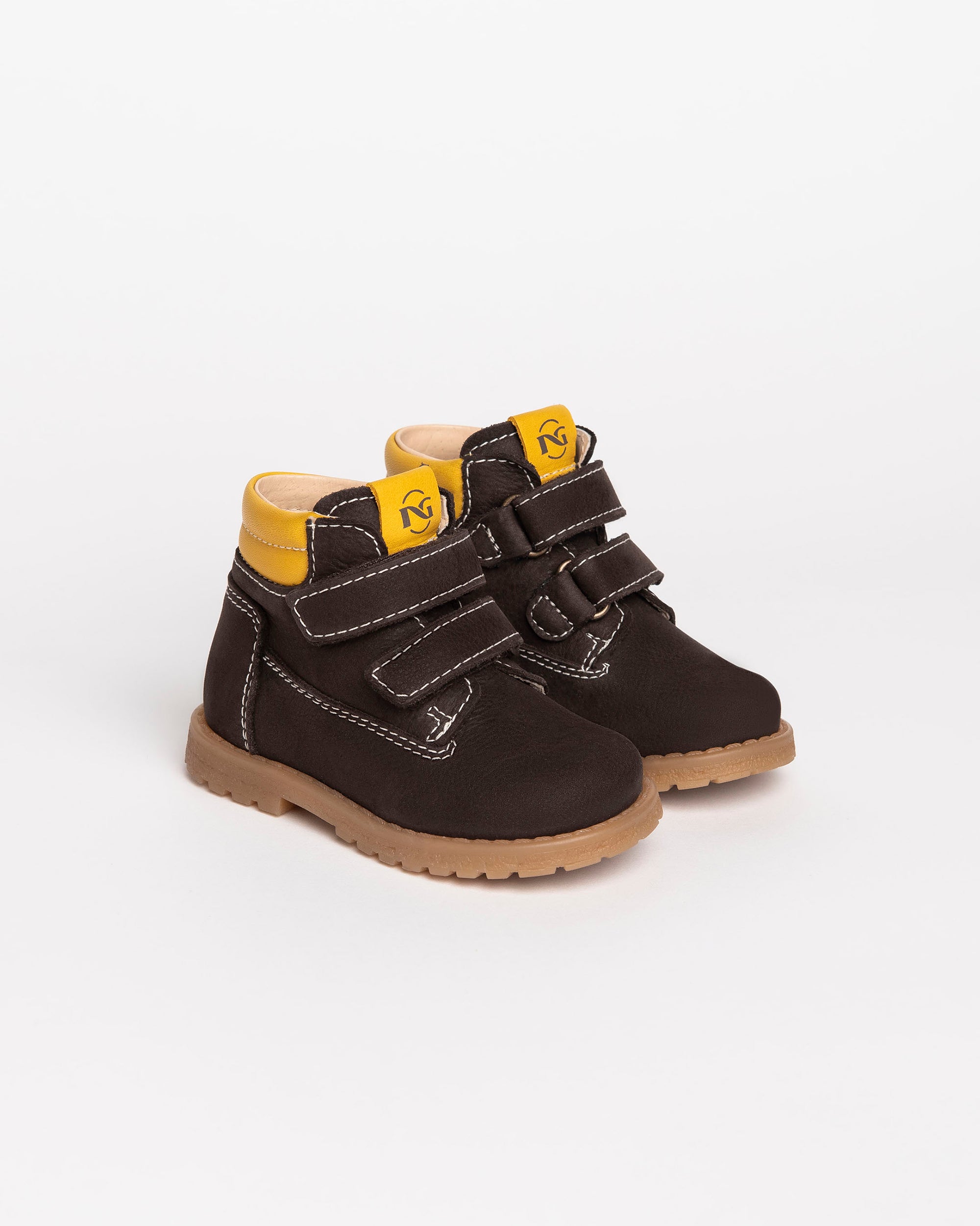 NeroGiardini Bottines Baby Garçon Cuir DryGo 22