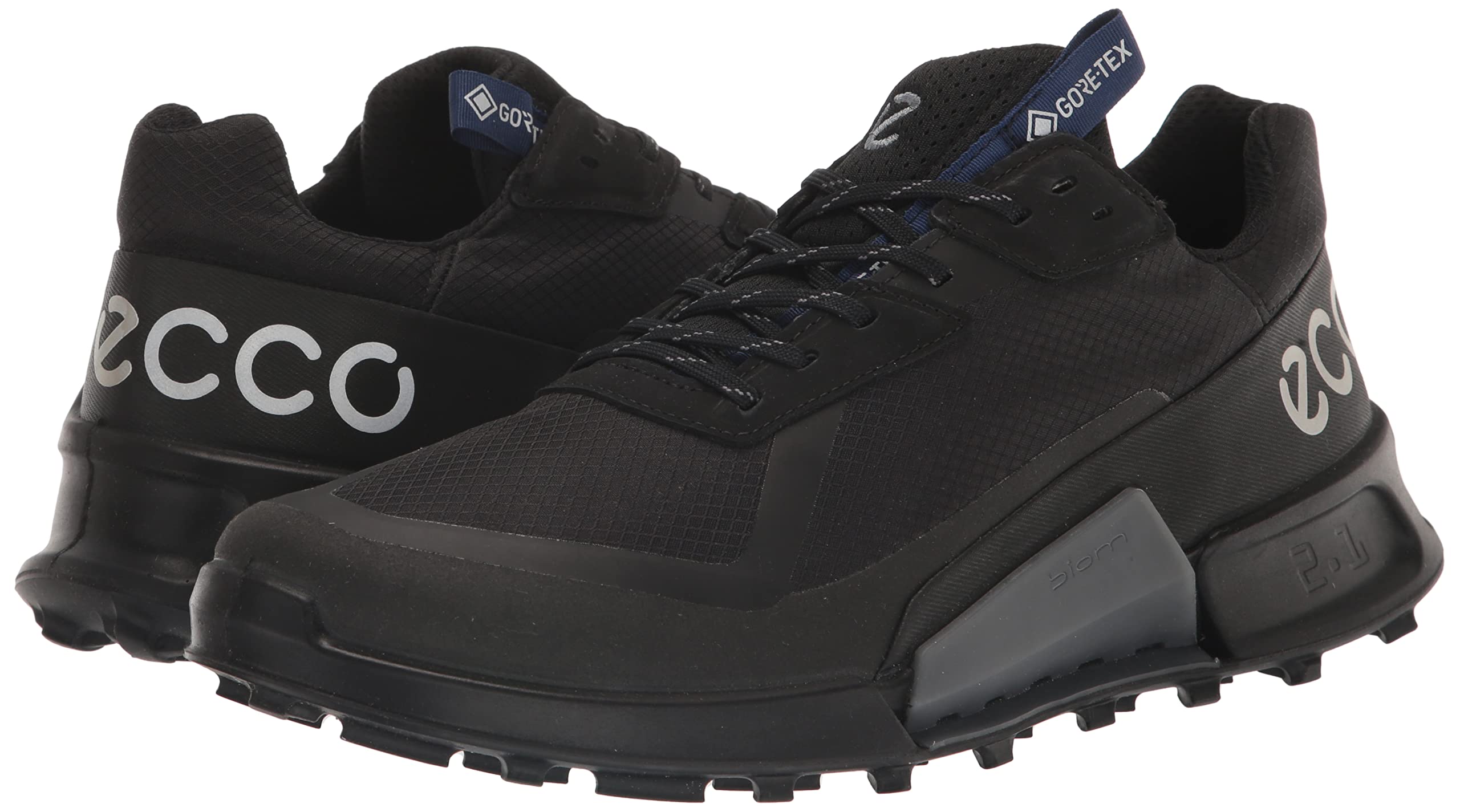 ECCO Biom 2.1 X Country chaussure randonnée homme noir 39 EU