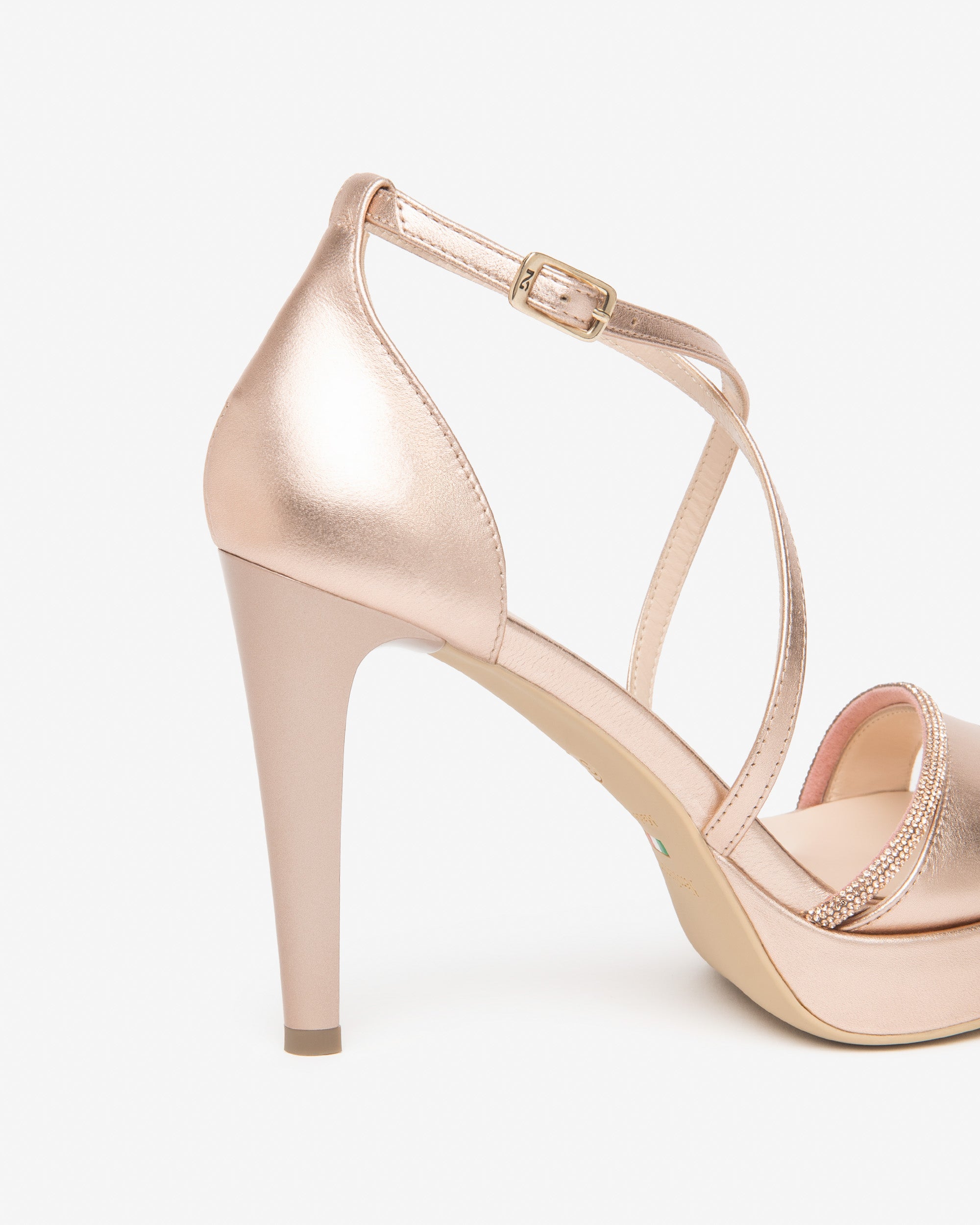 NeroGiardini Sandales Cuir Femme Premium