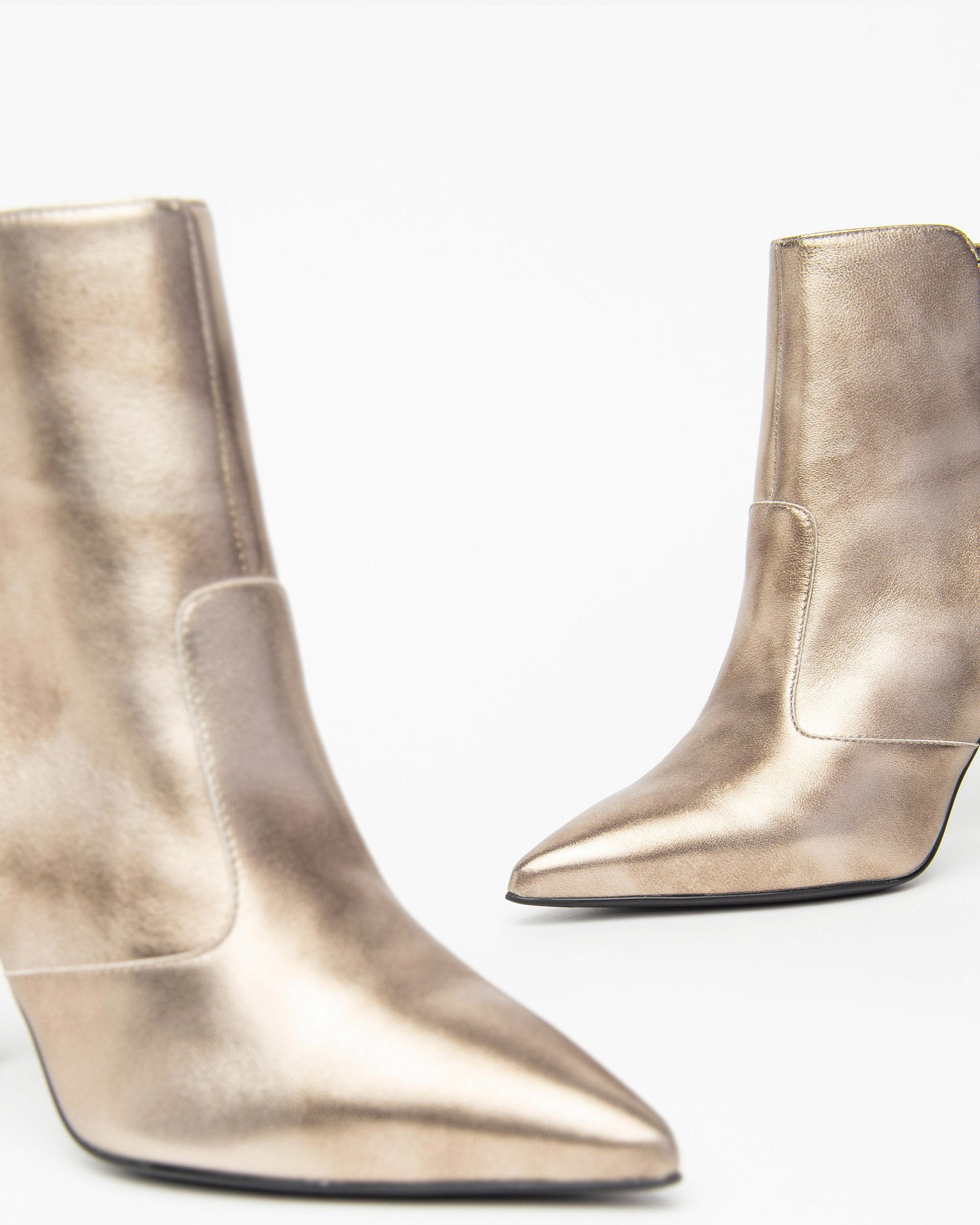 NeroGiardini Bottines Femme Cuir Premium Cérémonie