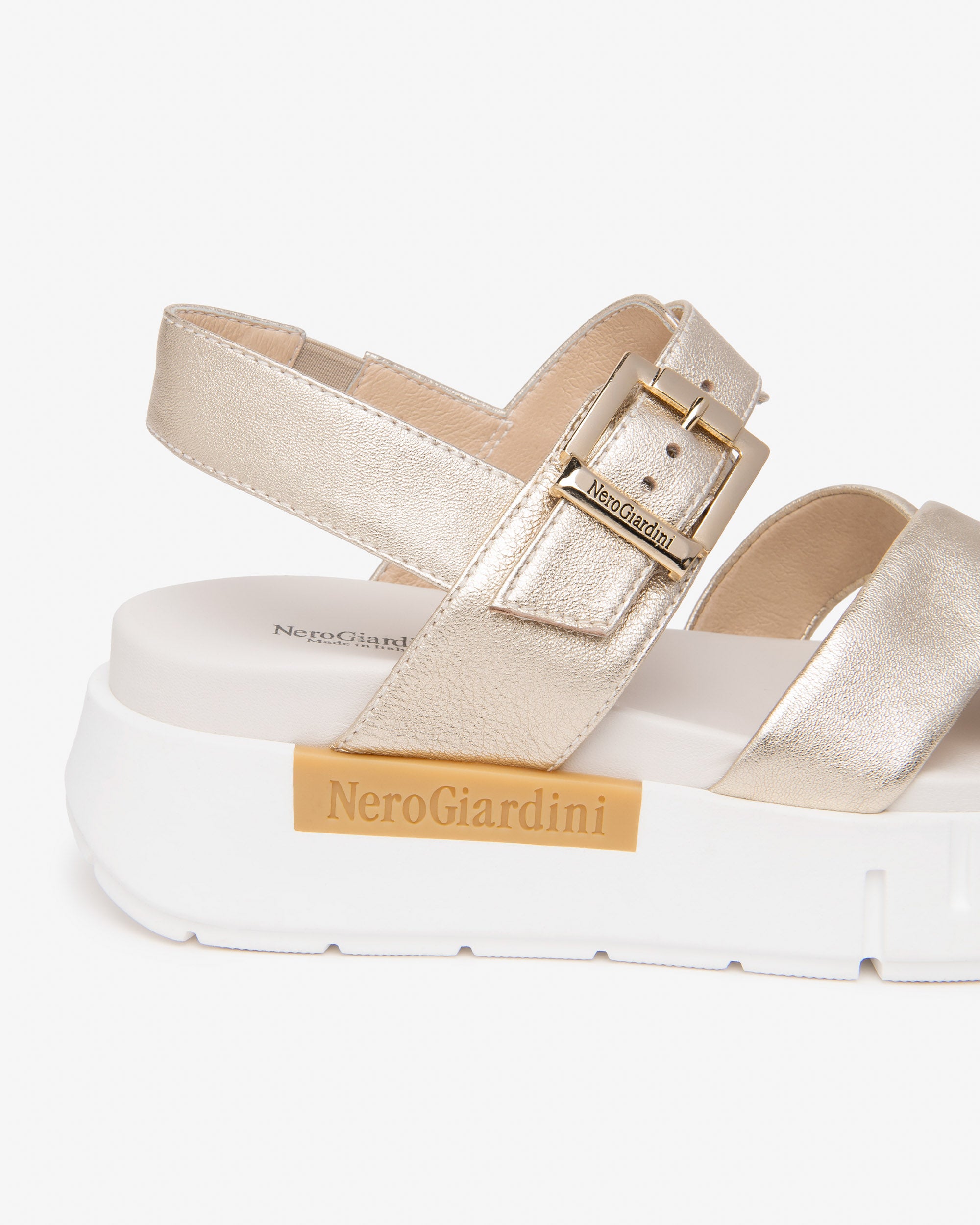 NeroGiardini Sandales Nu-pieds Femme Cuir – Été