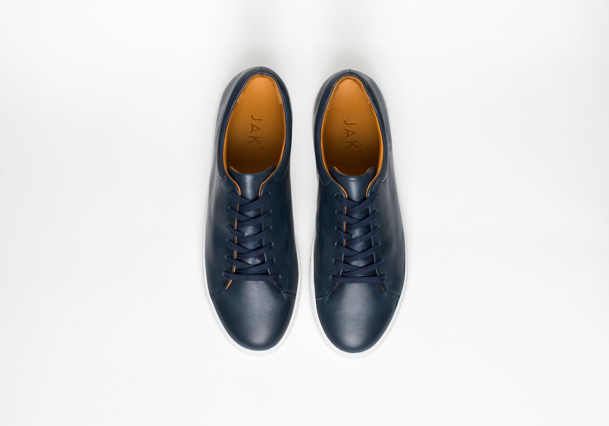 JAK Royal sneakers navy cuir taille petit