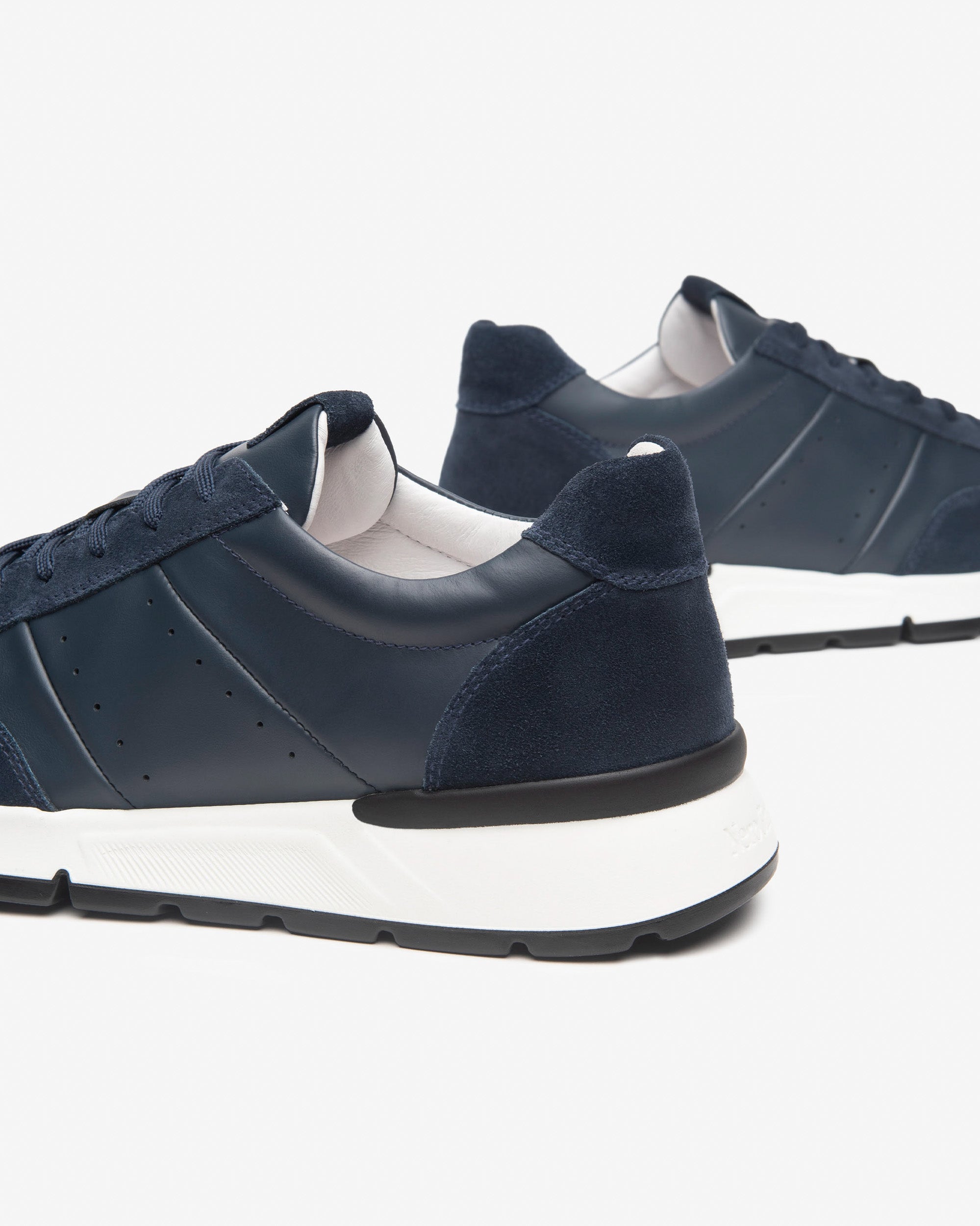 Nerogiardini Sneakers Homme Cuir Velours