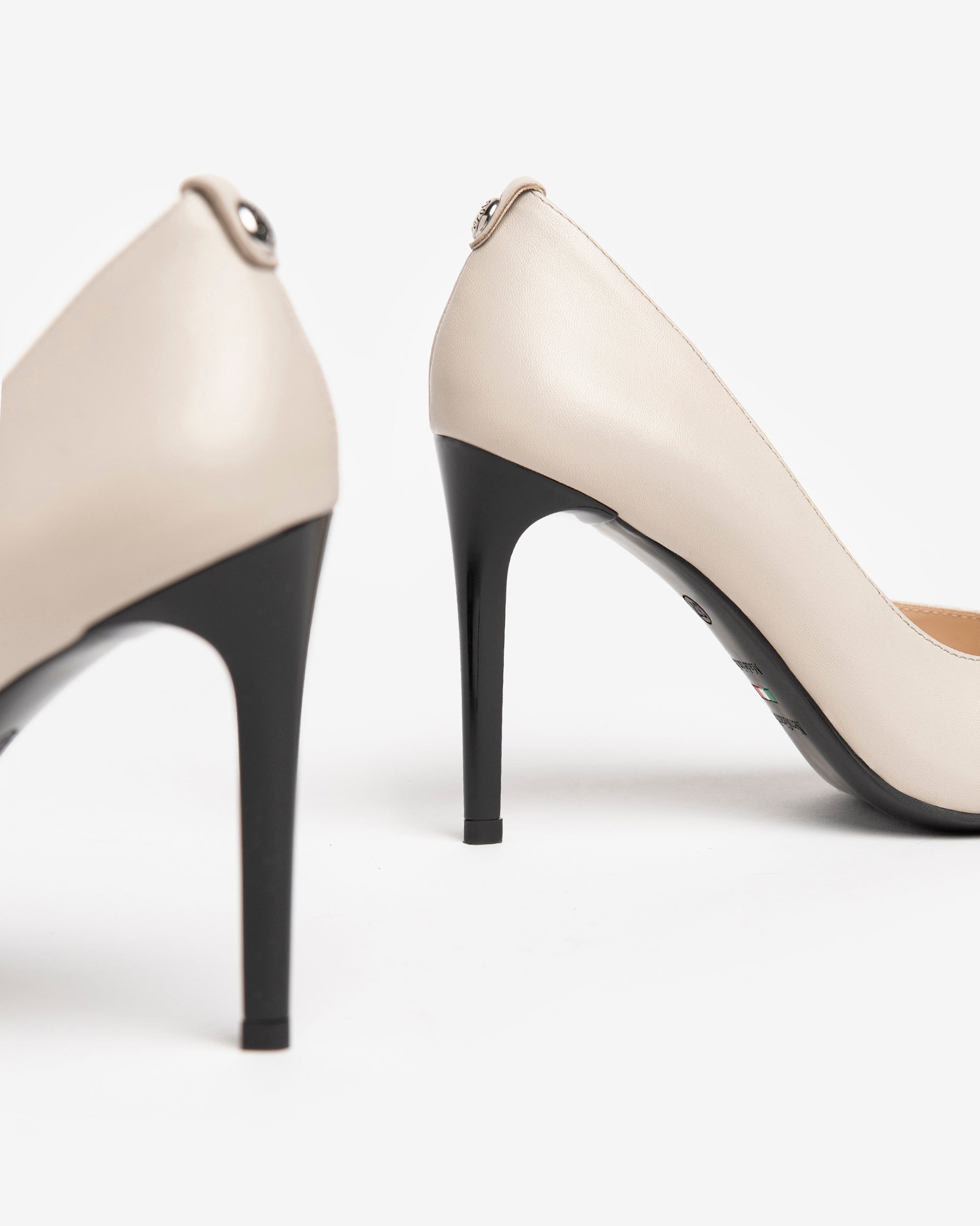 NeroGiardini Escarpins Femme Cuir Vernis Bureau