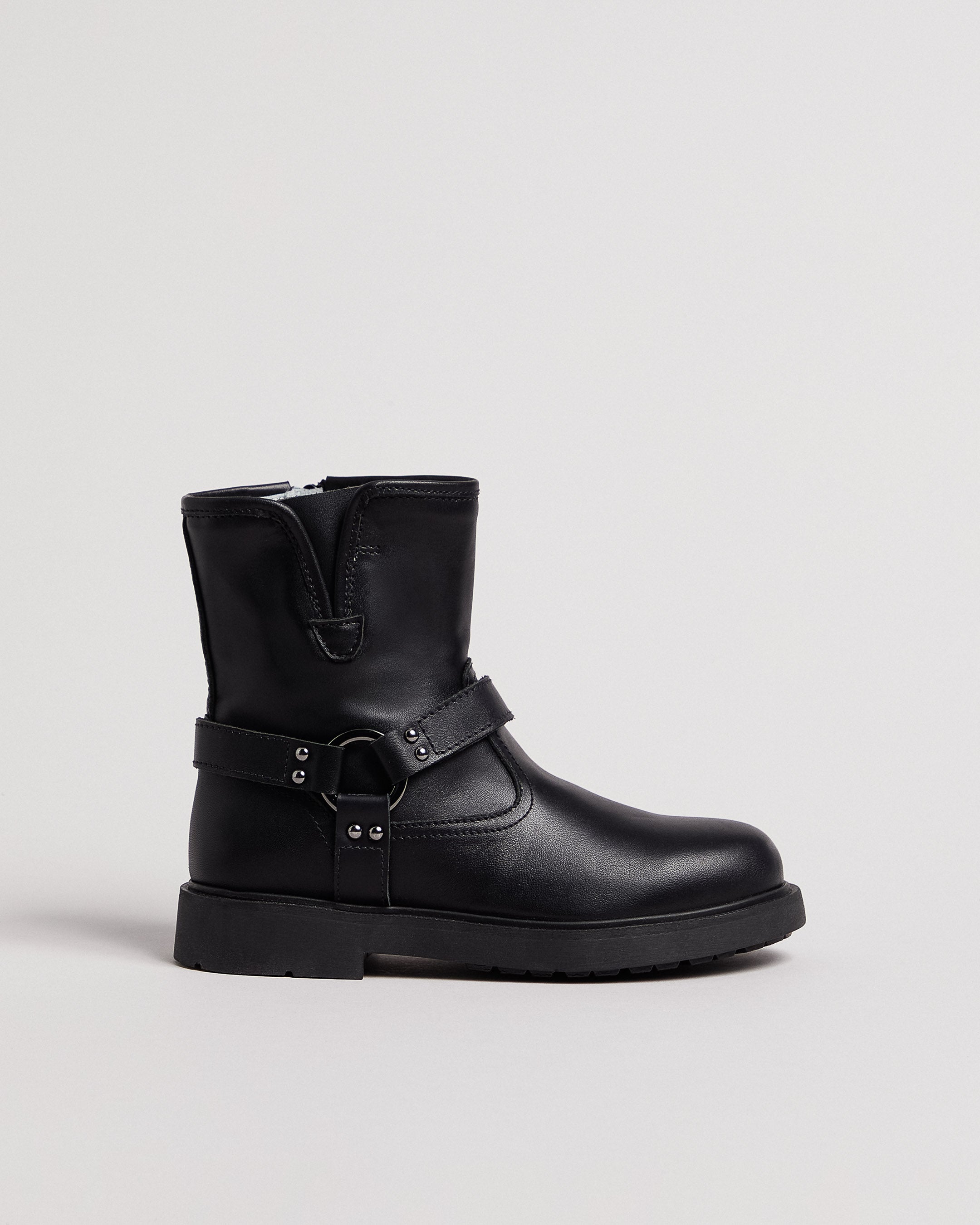 NeroGiardini Bottines Teen Fille Cuir Memory Foam