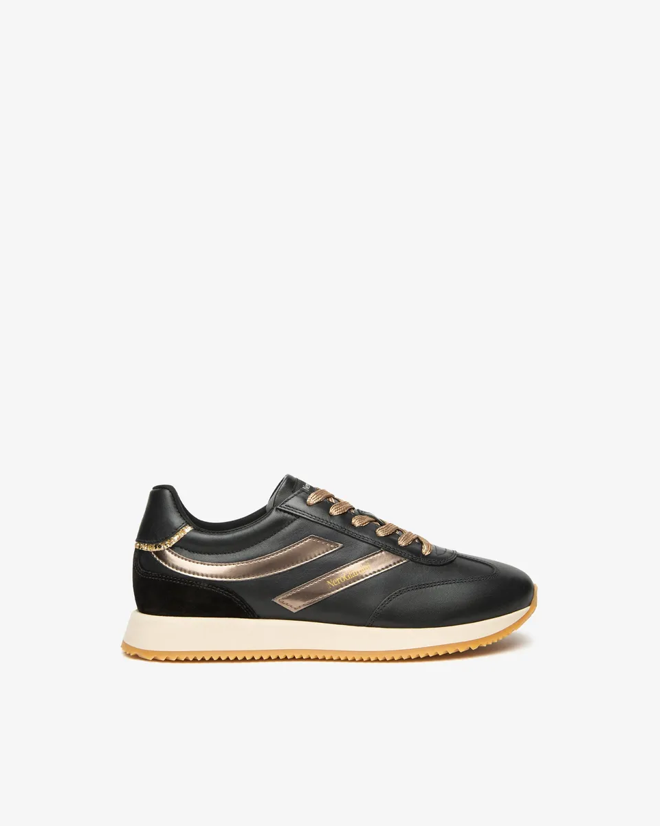 NeroGiardini Sneakers Femme Cuir Memory DryGo Hiver
