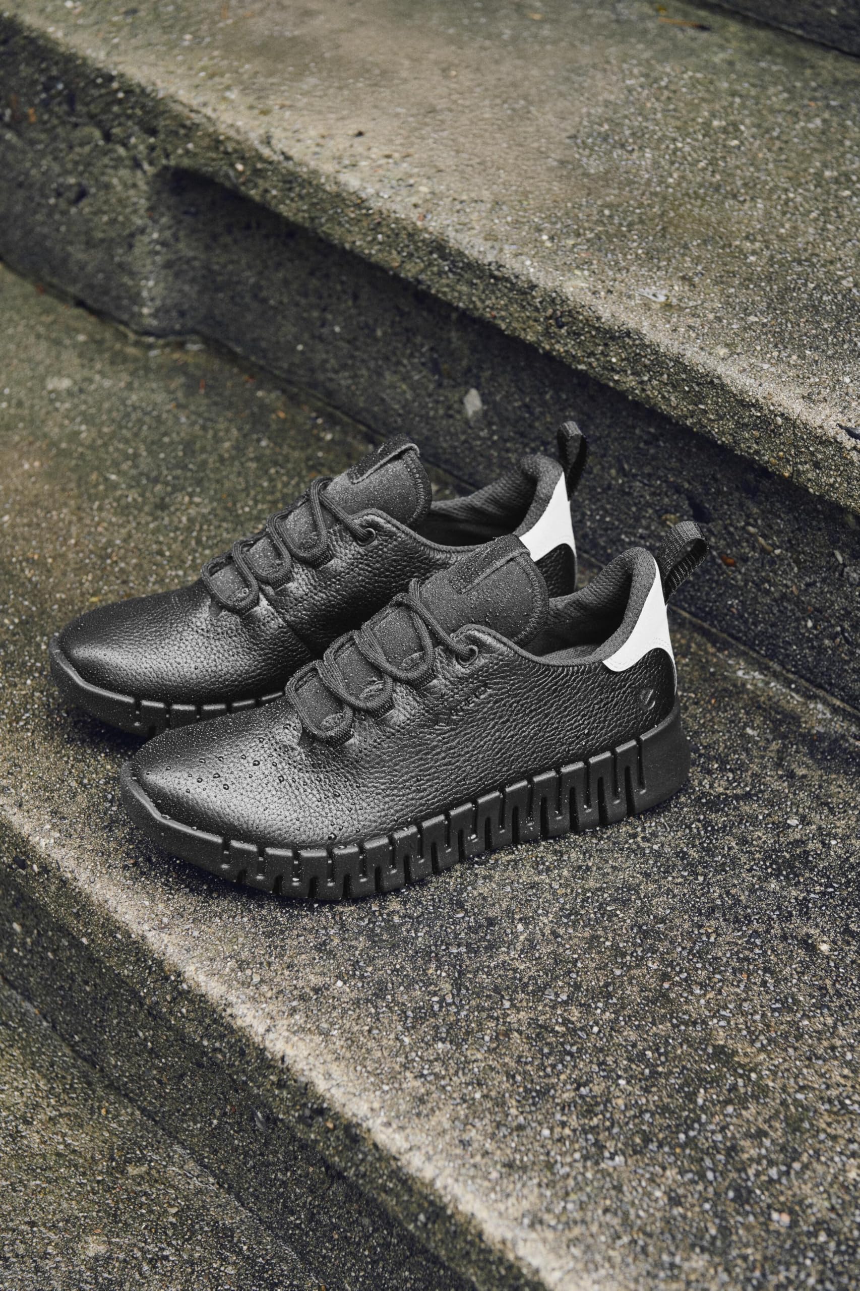 ECCO Gruuv basket marche femme noir gore-tex
