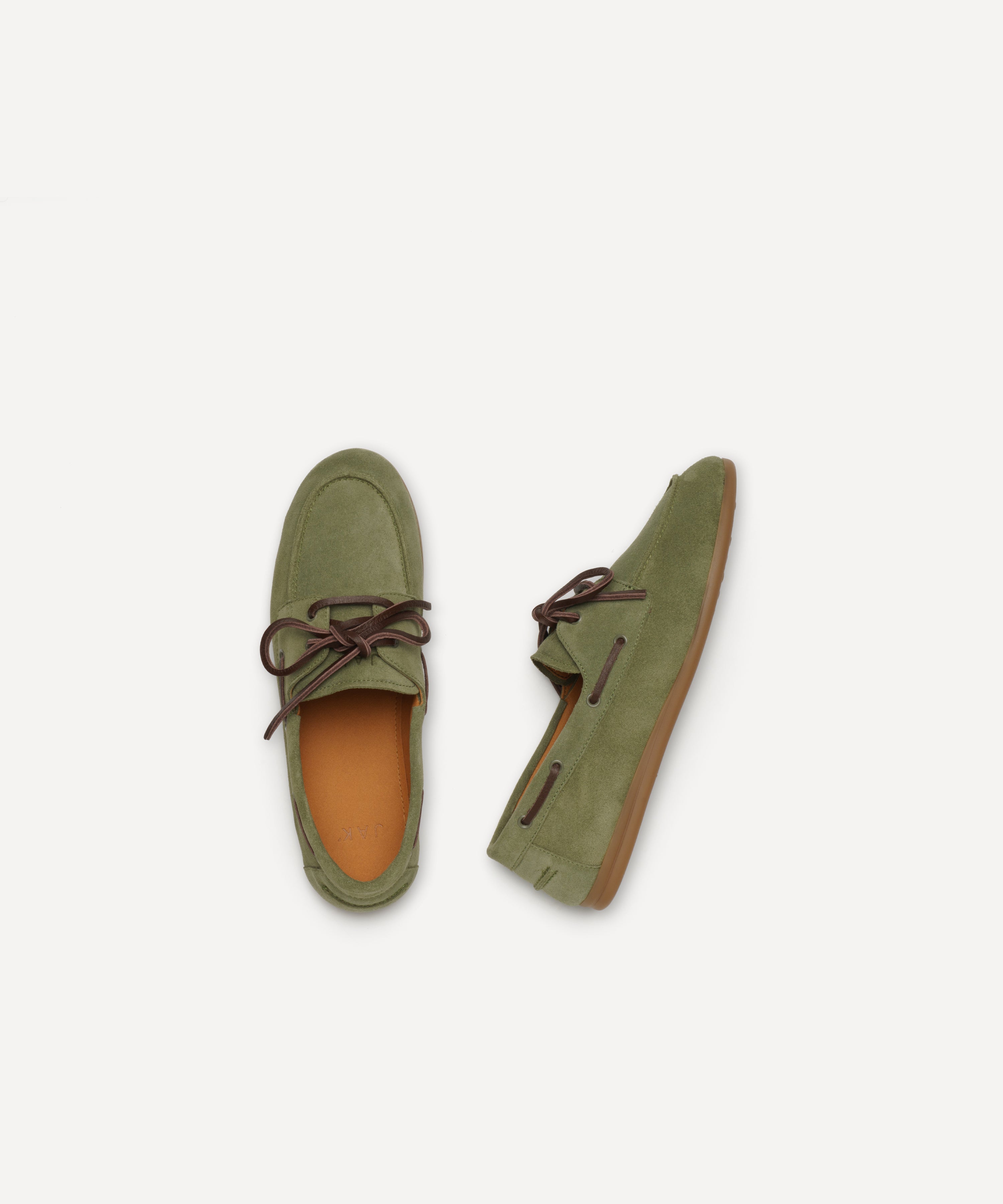 JAK Vela Truffle chaussures bateau daim 37