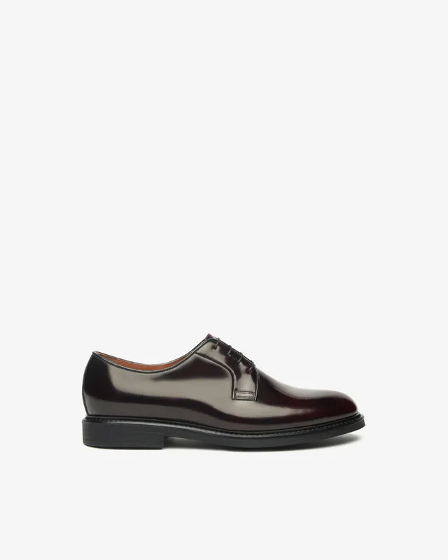 NeroGiardini Chaussures à Lacets Homme Derby Cuir Italie