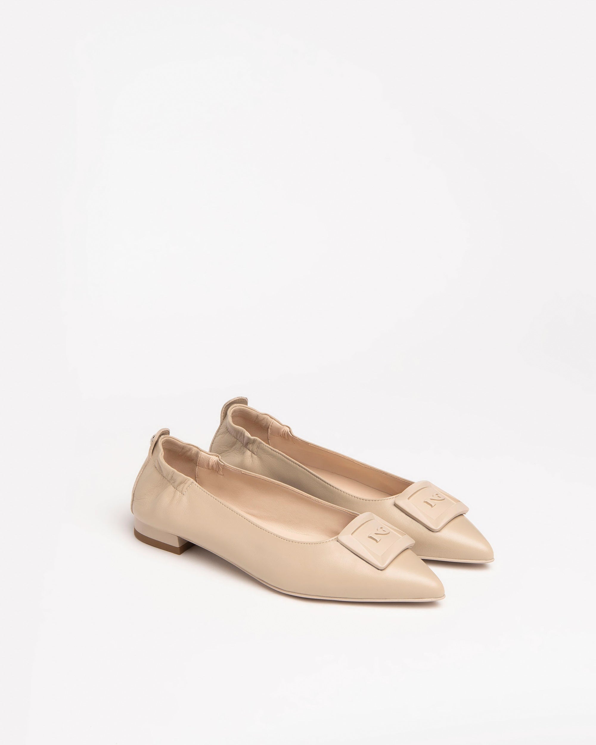 Nerogiardini Ballerines Femme Cuir Souple Confort