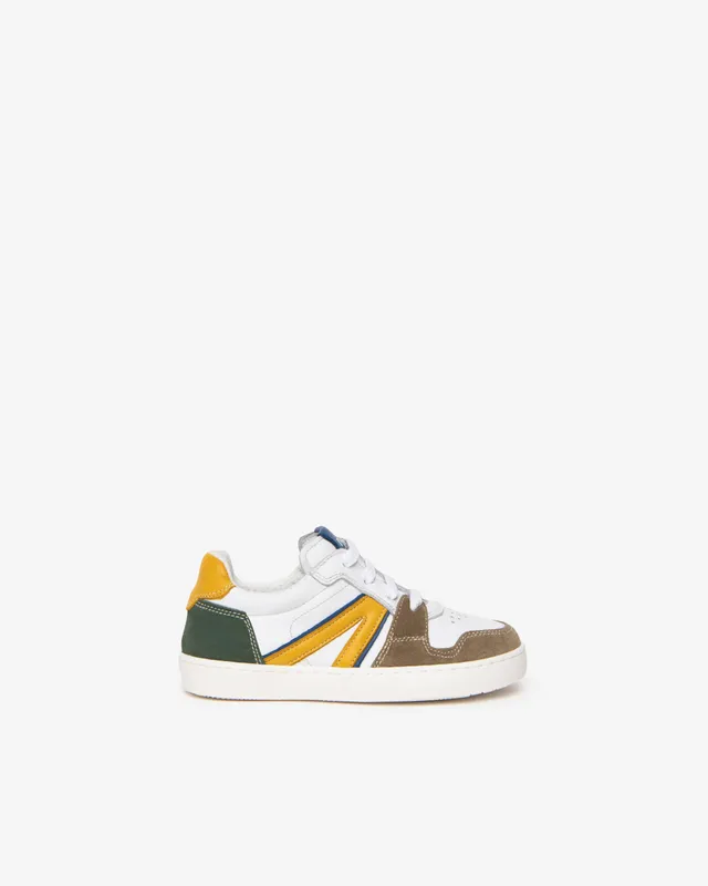 Nerogiardini Sneakers Kids Garçon Cuir DryGo