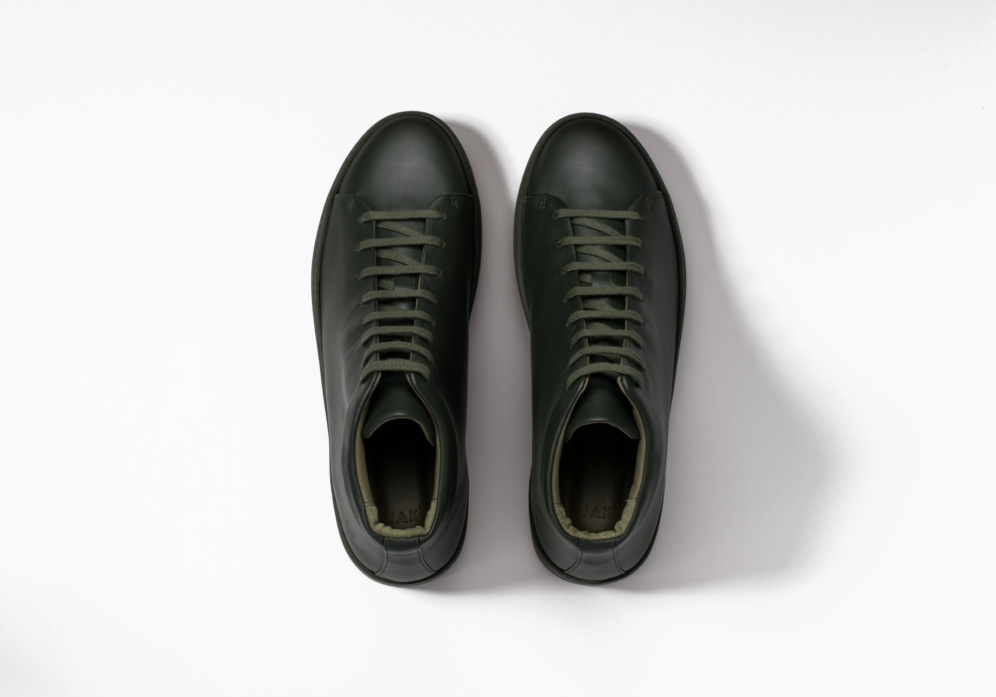JAK Royal Hi sneakers montantes cuir Bottle unisexe