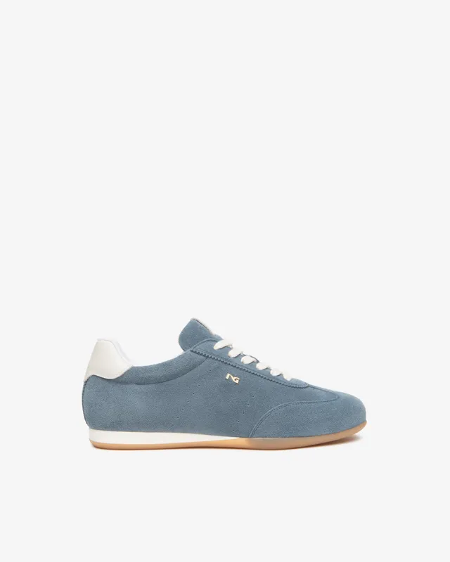 NeroGiardini Sneakers Femme Sneakers Cuir et Velours Confort