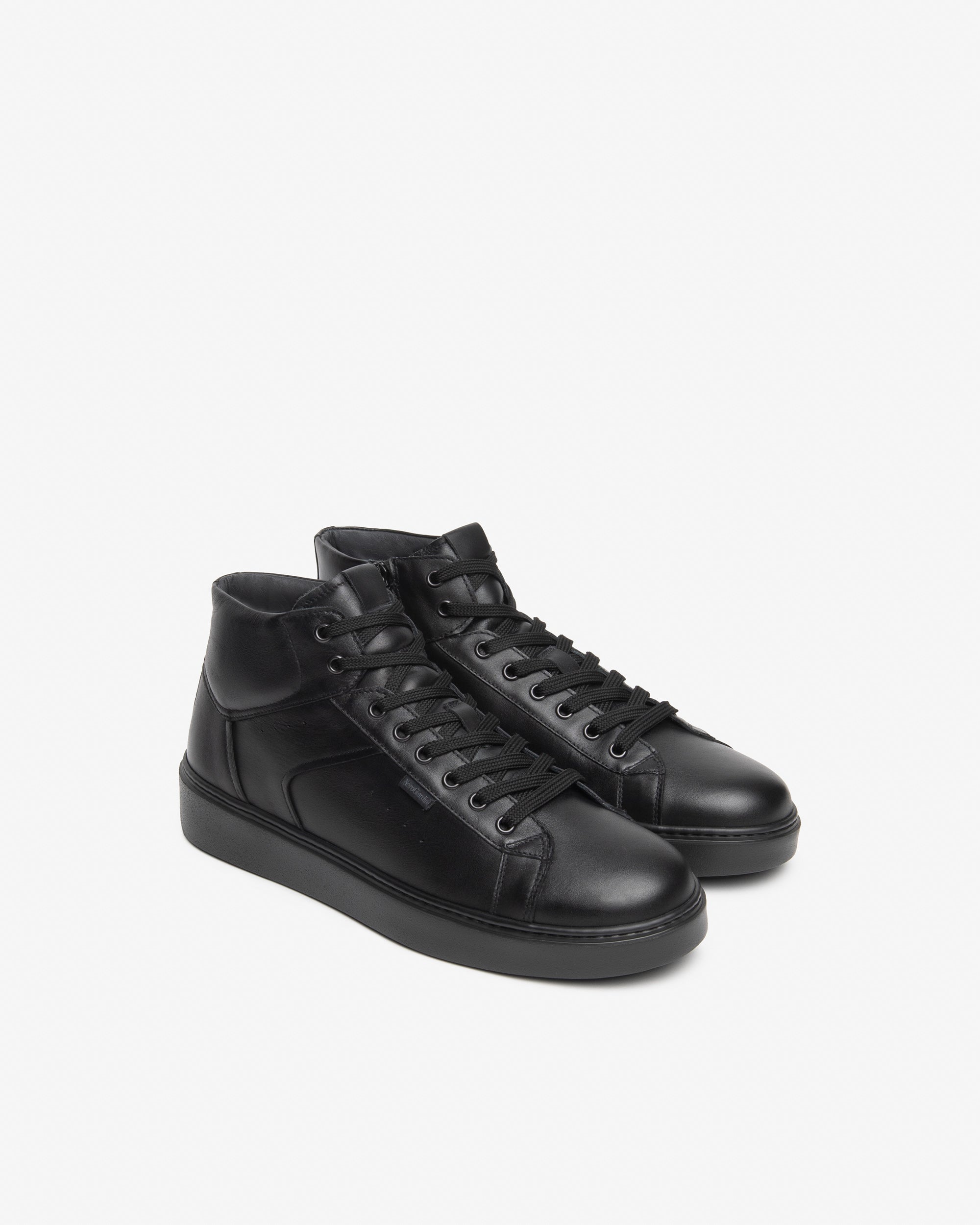 Nerogiardini Sneakers Montantes Homme en Cuir