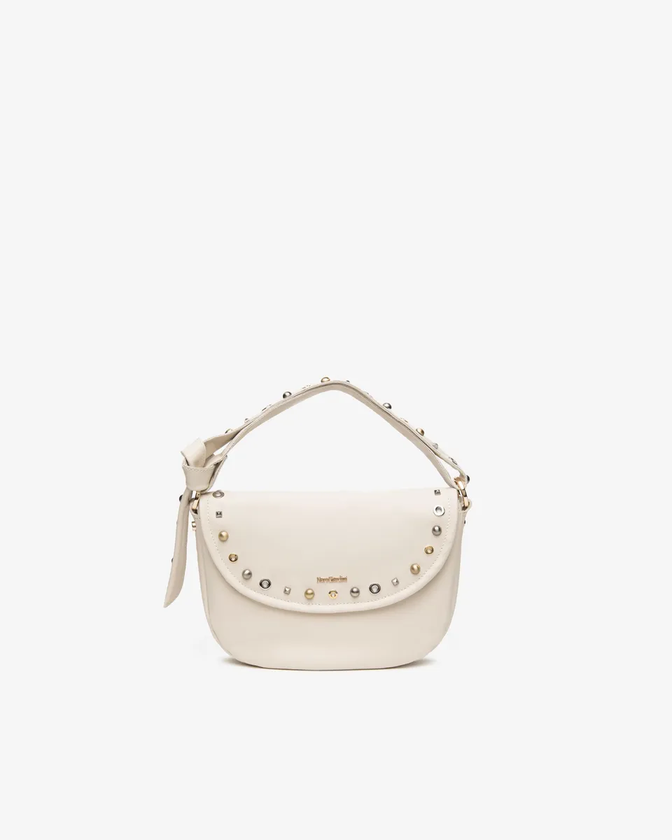 NeroGiardini Sacs besace cuir femme hobo