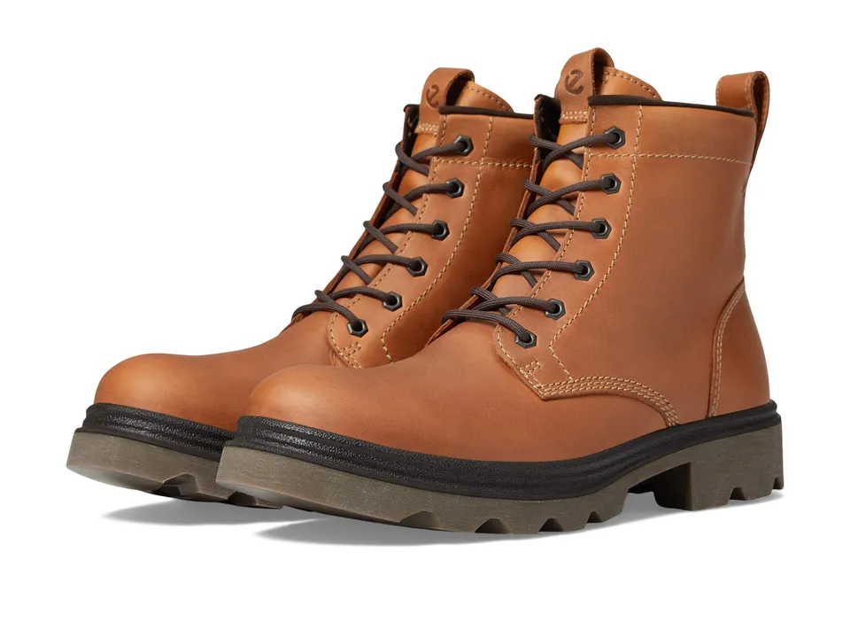 ECCO Grainer Boots Homme 46 EU Noir Imperméable
