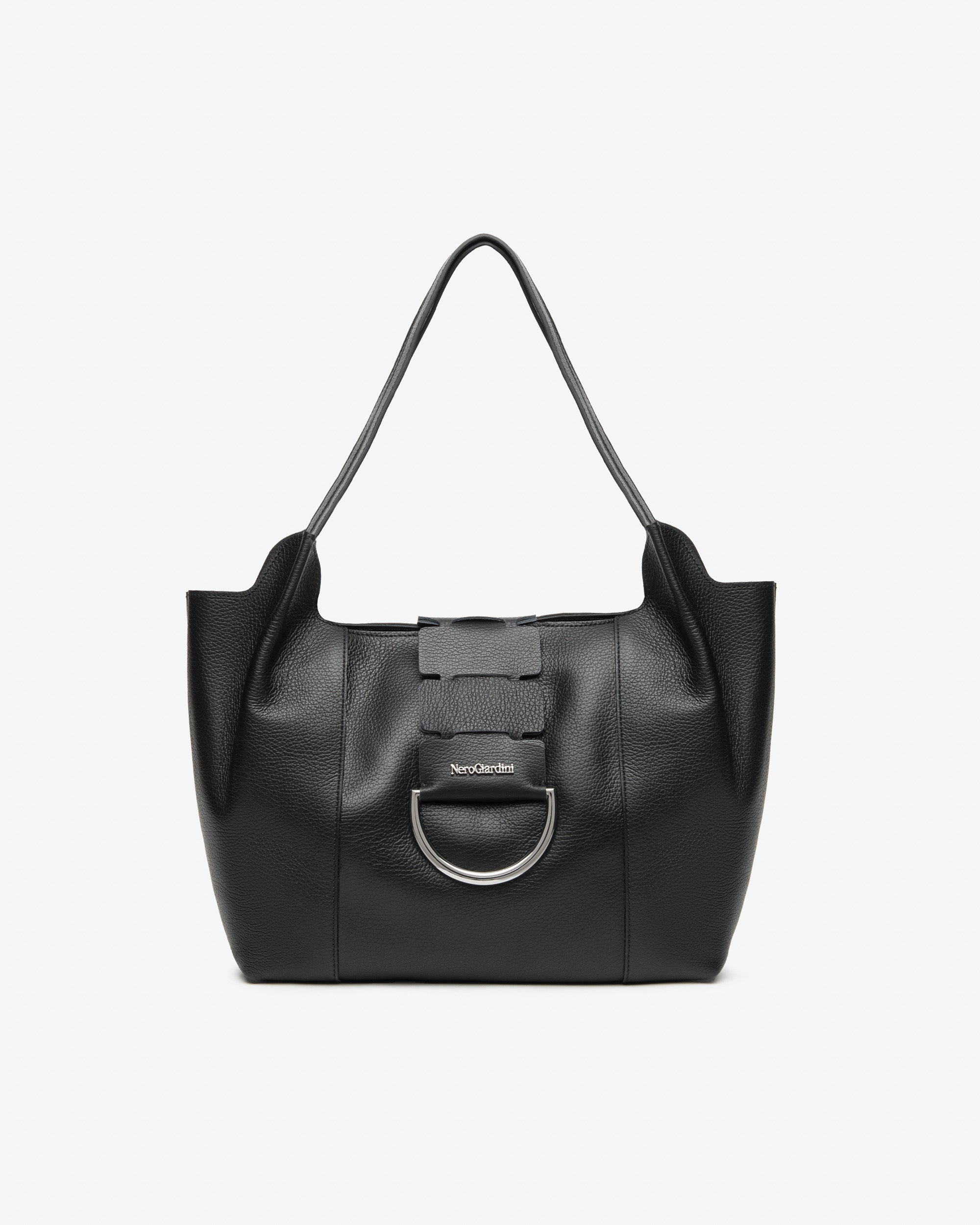 NeroGiardini Sacs Épaule Femme Cuir Italie