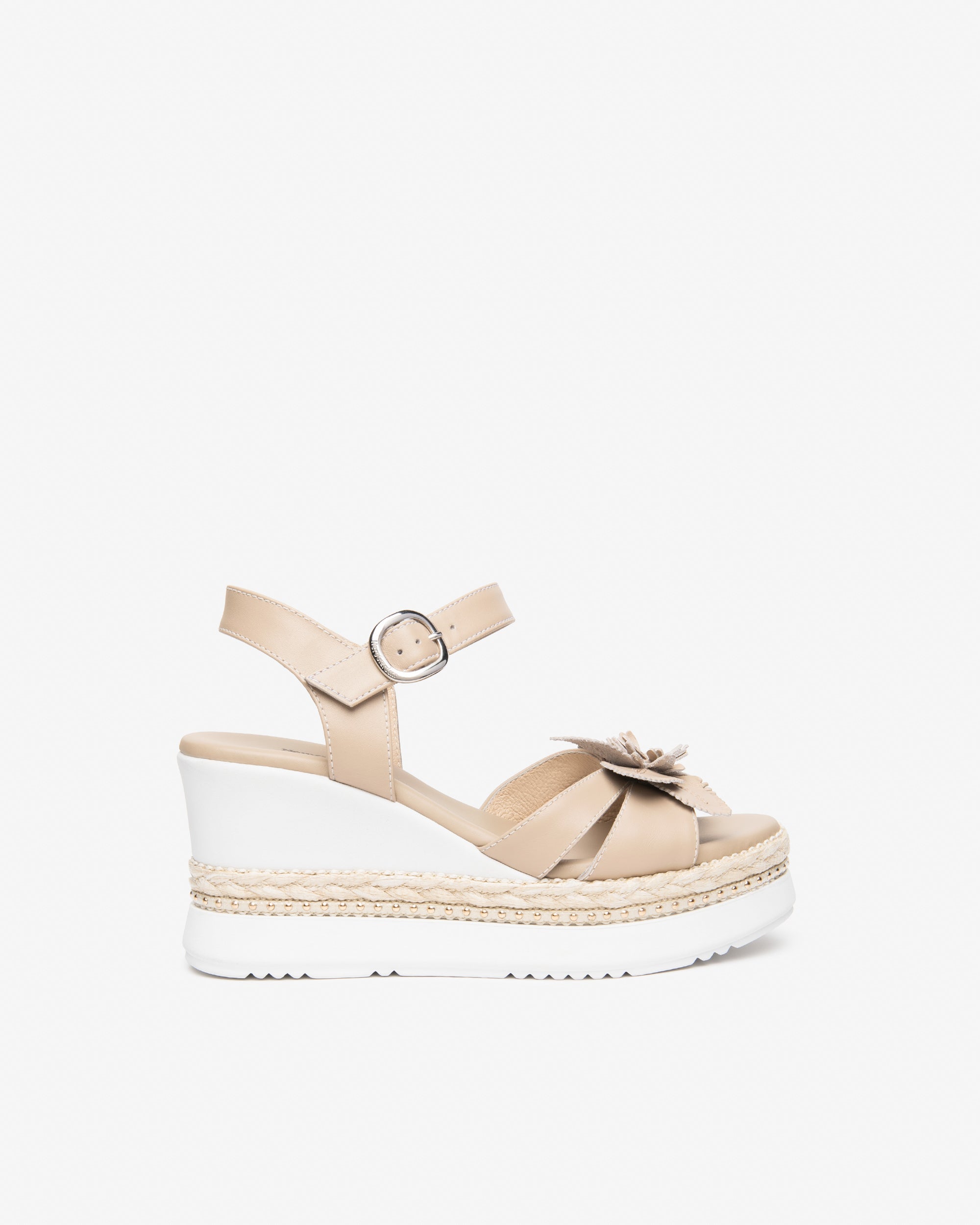 NeroGiardini Sandales Cuir Confort Femme Été
