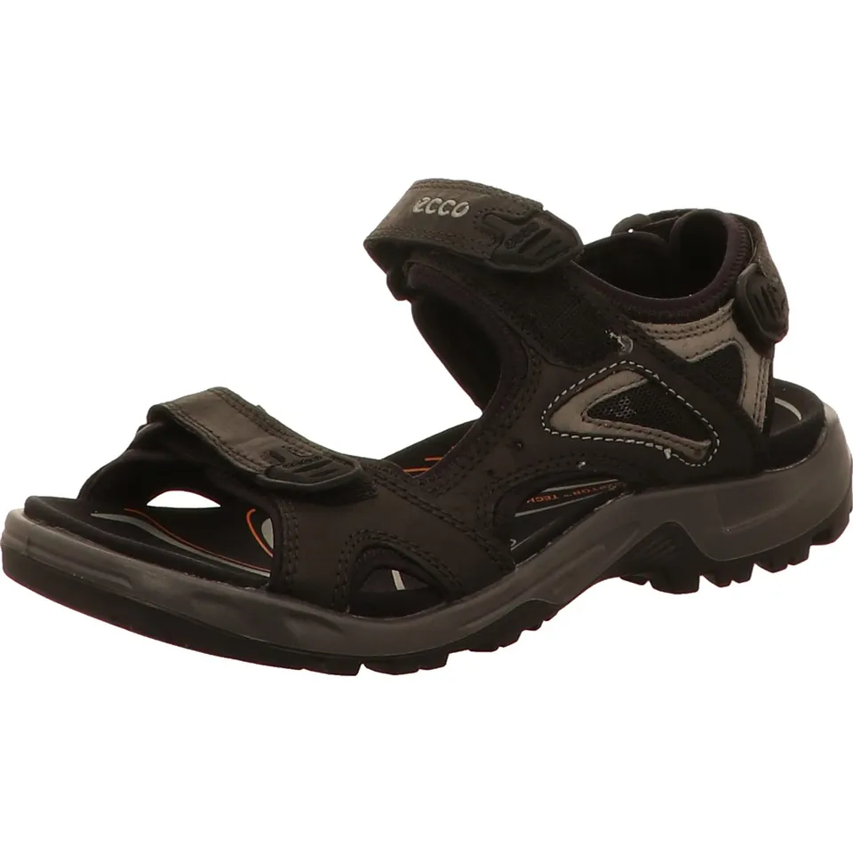 ECCO Offroad Yucatan Plus sandale homme 42 EU noir cuir