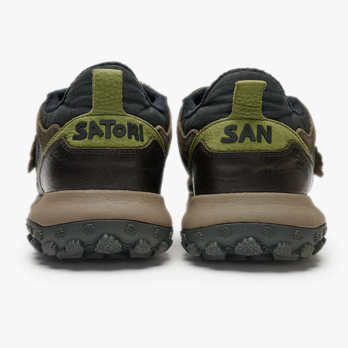Satorisan Jagube Origin sneakers Black Quartz cuir
