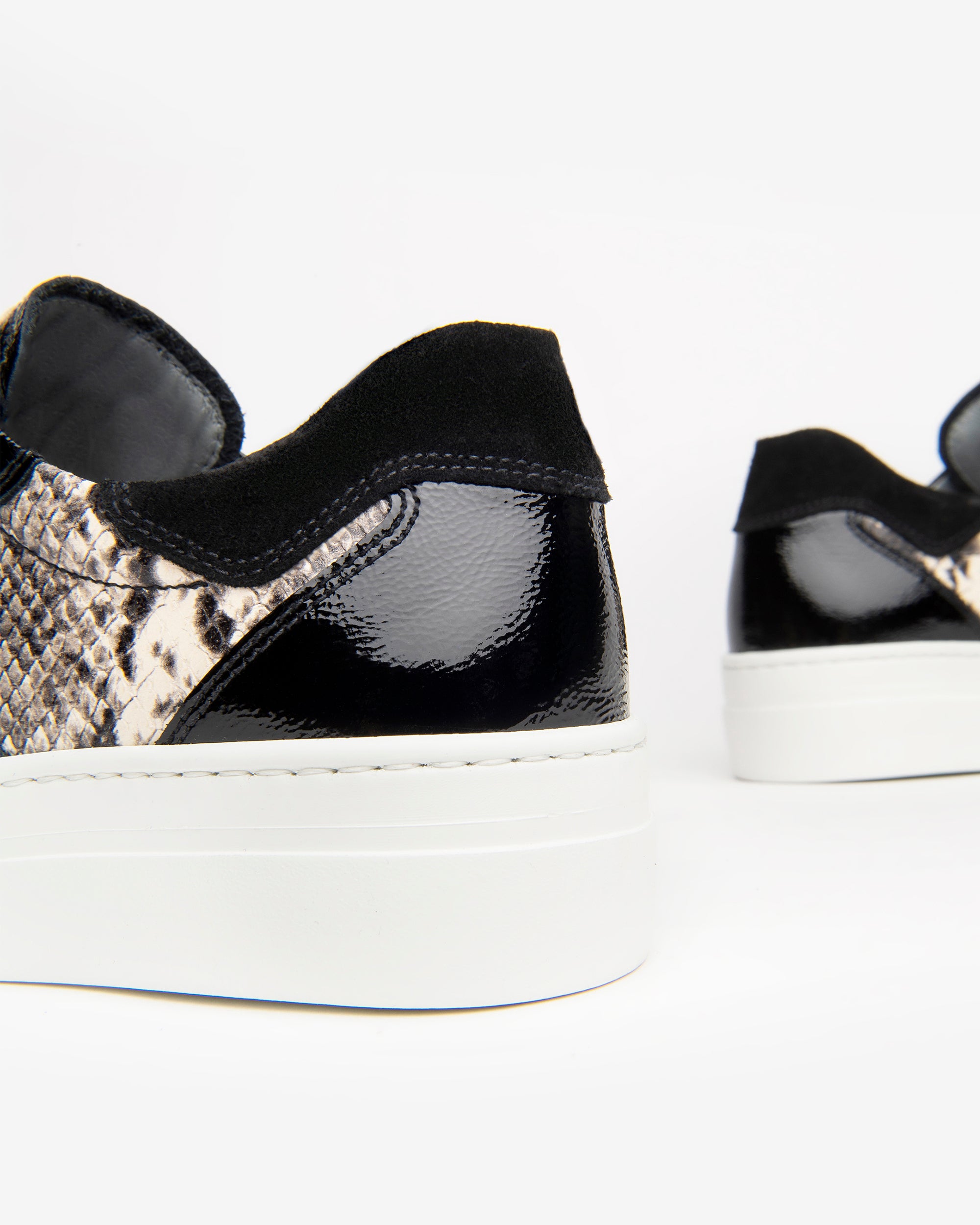 NeroGiardini Sneakers Femme Cuir Velours Taille 38