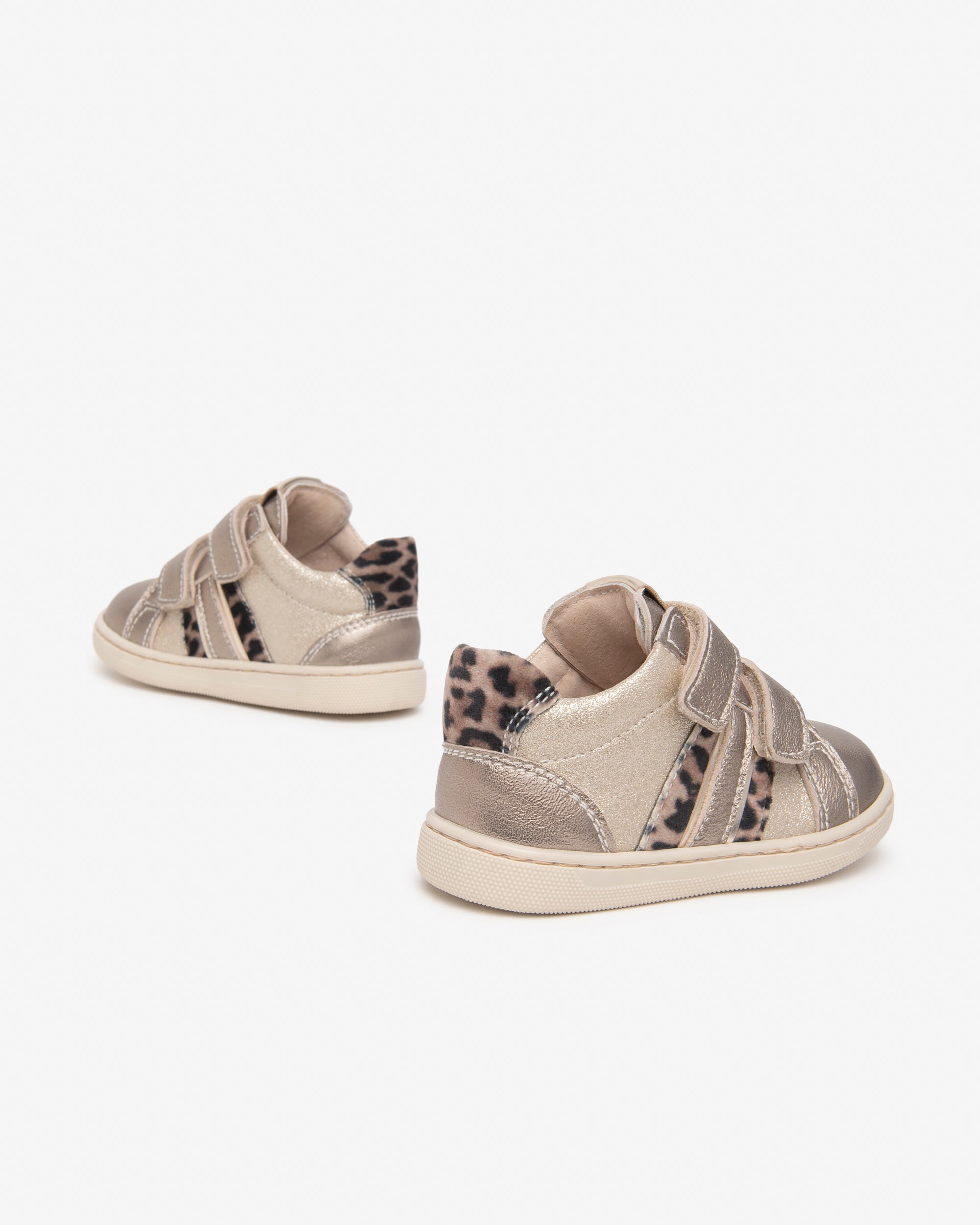 NeroGiardini Sneakers Junior Fille Cuir Scratch