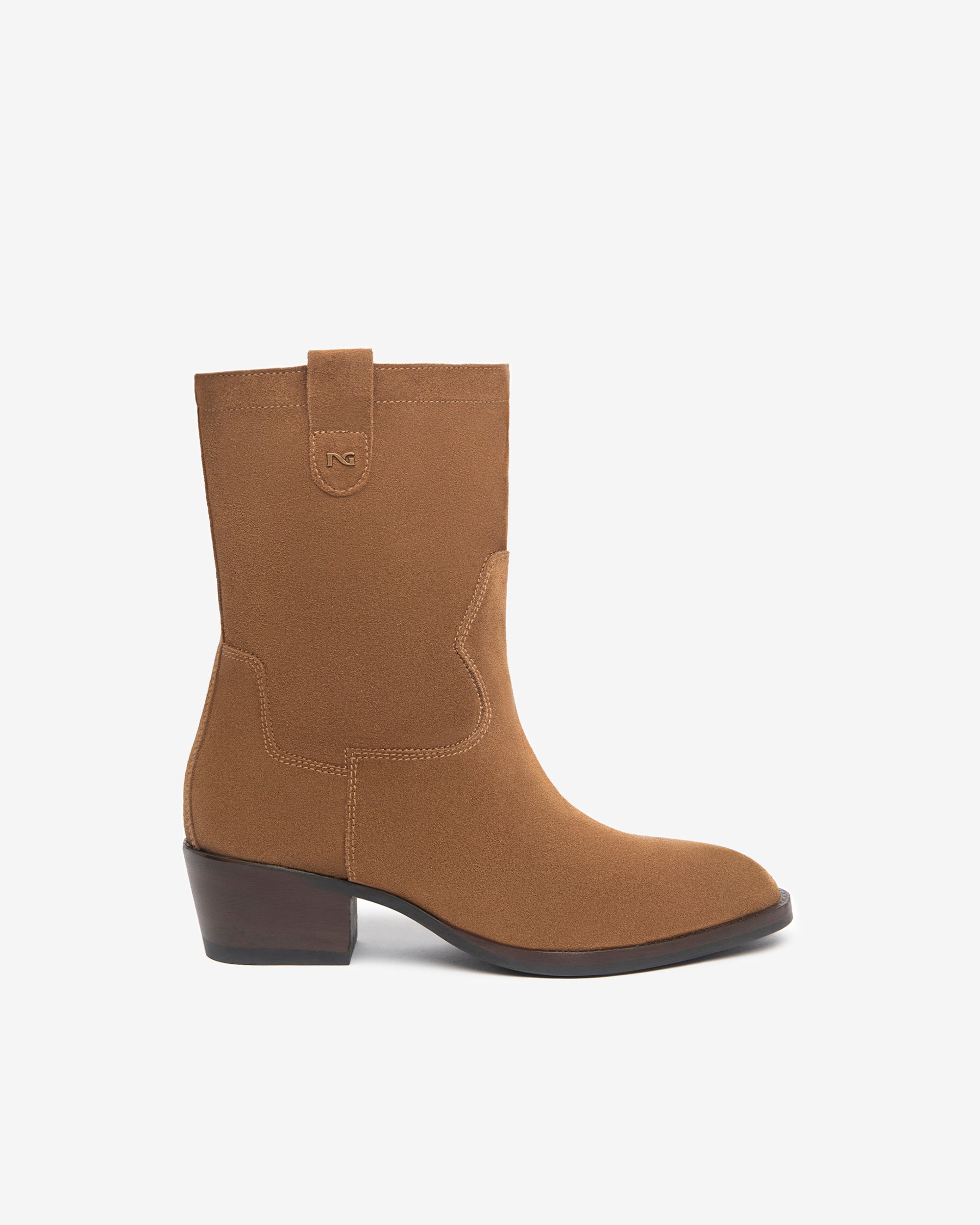 NEROGIARDINI Bottines Femme Cuir Velours Automne Hiver Pointure 38