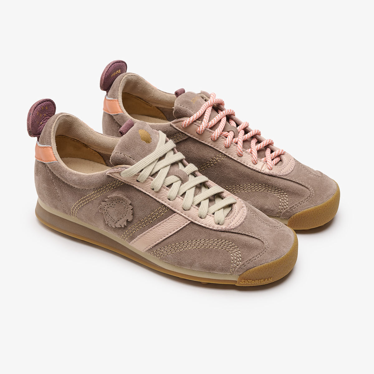 Satorisan Stardust Suede UL baskets daim marron driftwood