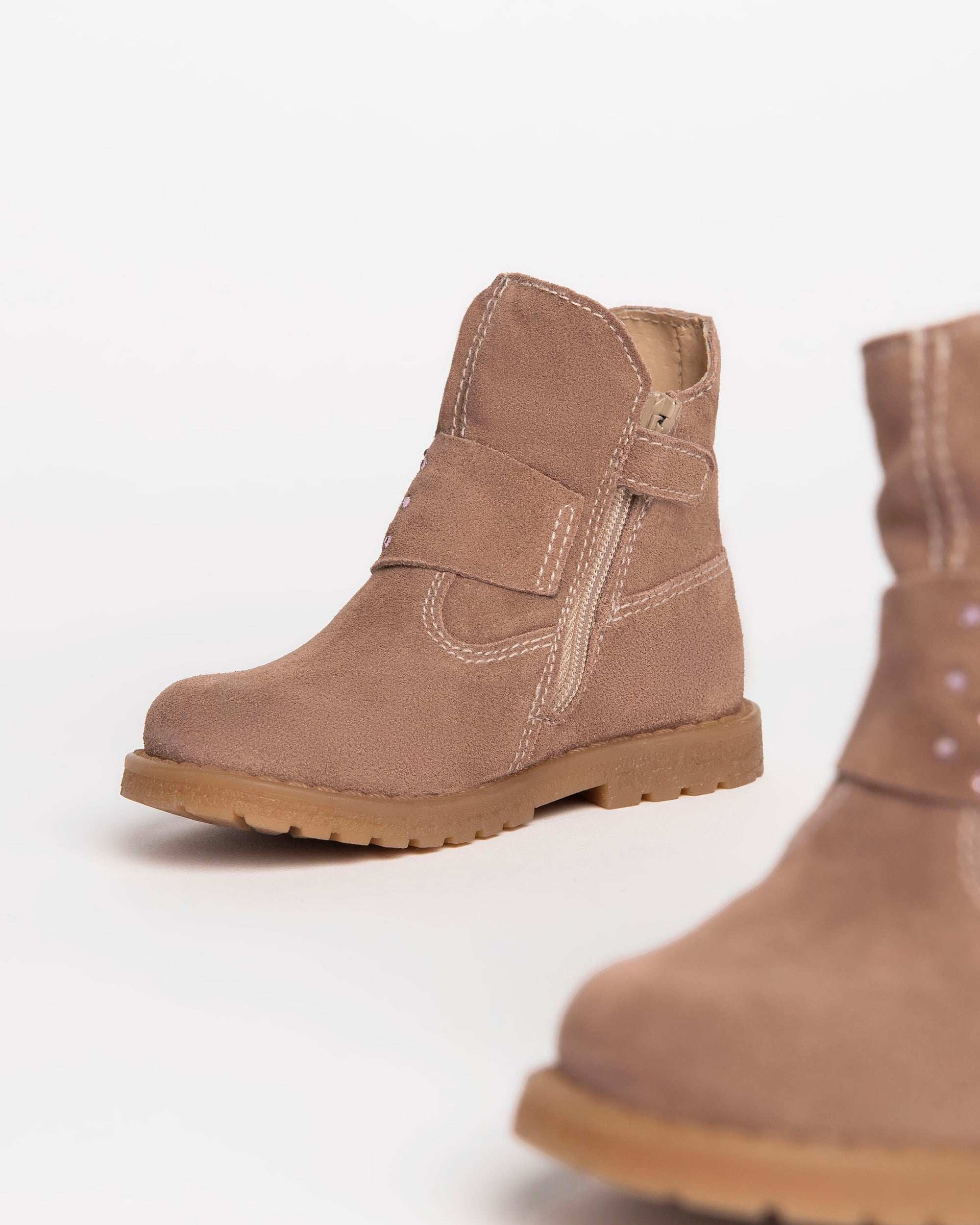 NeroGiardini Bottines Baby Fille Velours 19-24 Hiver