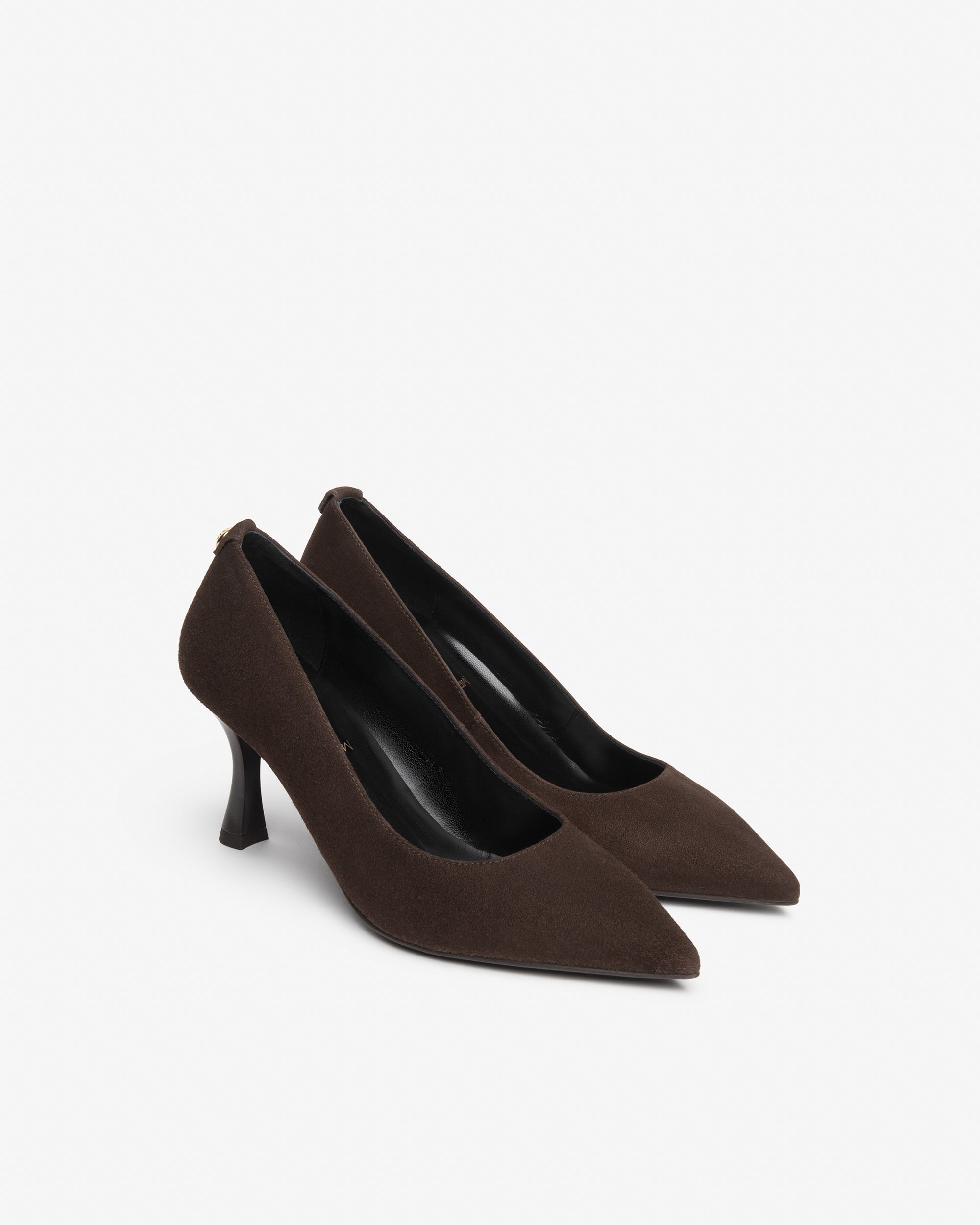 NeroGiardini Escarpins Femme Velours Talon 75