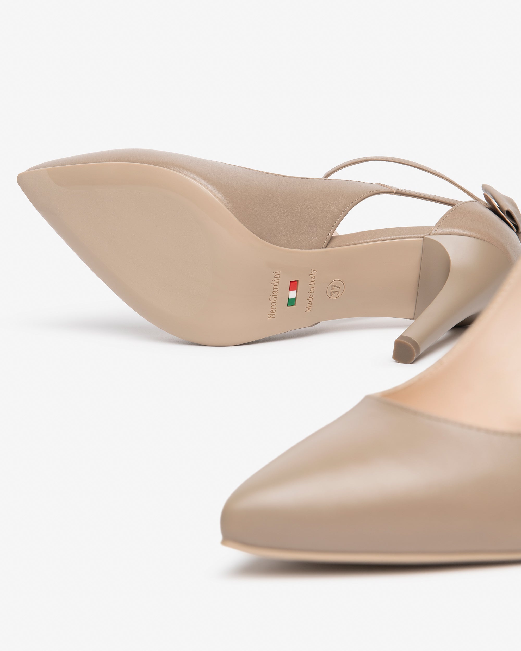NeroGiardini Escarpins Femme Cuir Talon 95 mm