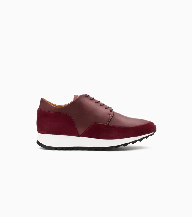 JAK Olympic Sneakers Femme Cuir Grape 37 Confort Ville