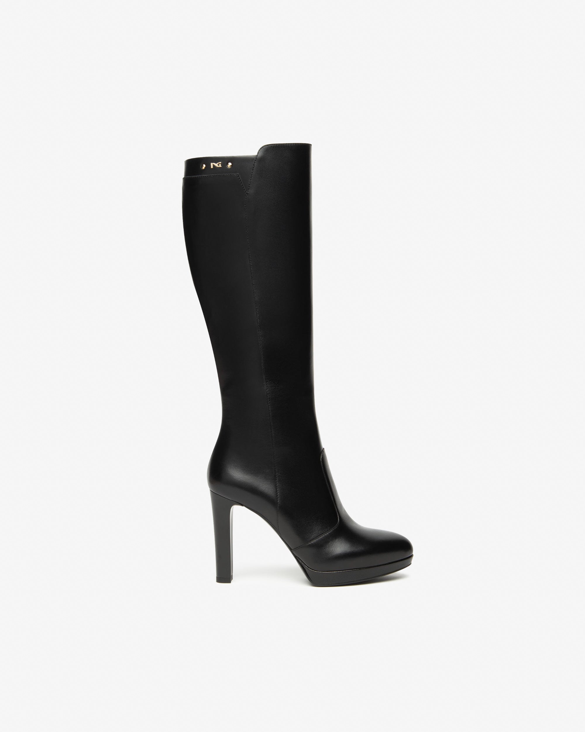 NeroGiardini Bottes Premium botte femme cuir
