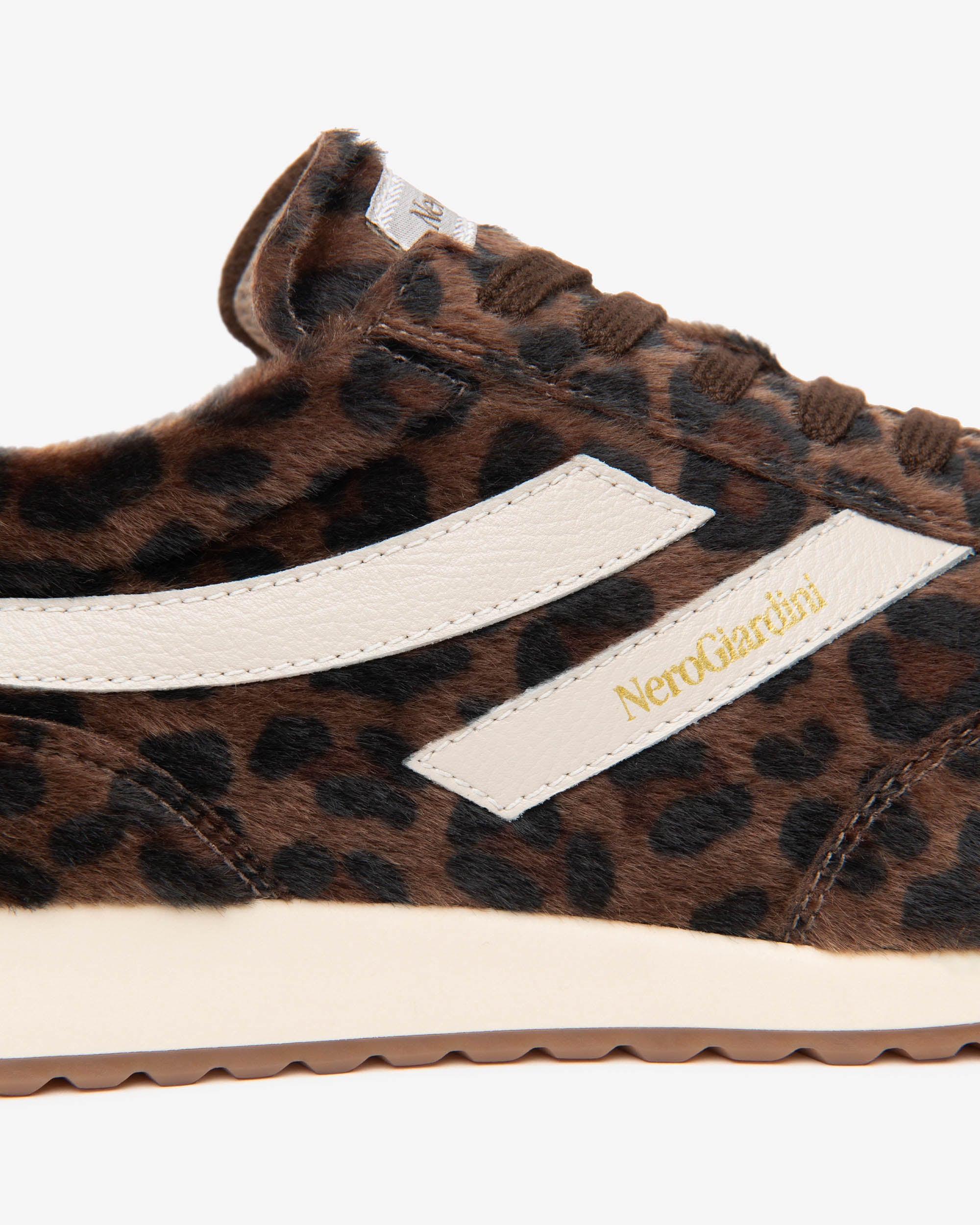 NeroGiardini Sneakers sneakers femme léopard cuir 35-41