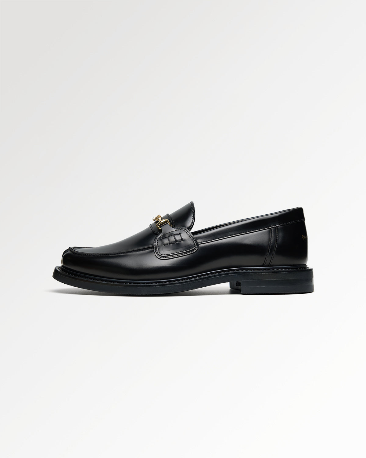 Filling Pieces Loafer Polido Mocassin cuir noir