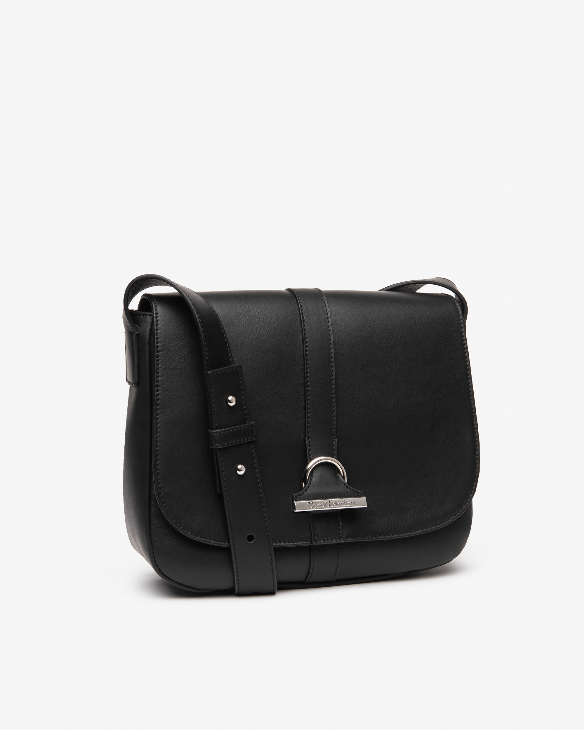 NeroGiardini Sacs Bandoulière Femme Cuir Élégant