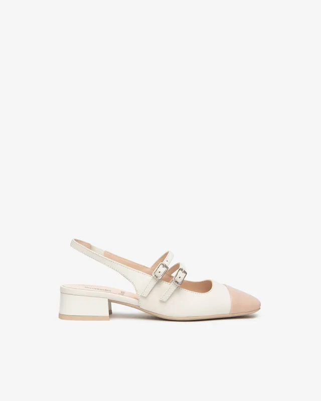 NeroGiardini Slingbacks Femme Cuir 38 Confort