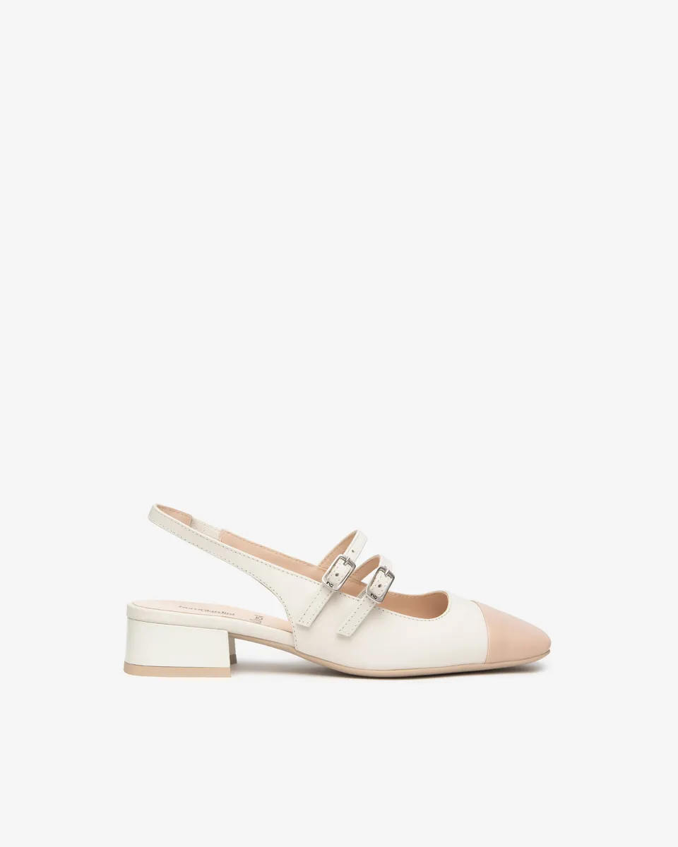 NeroGiardini Slingbacks Femme Cuir 38 Confort