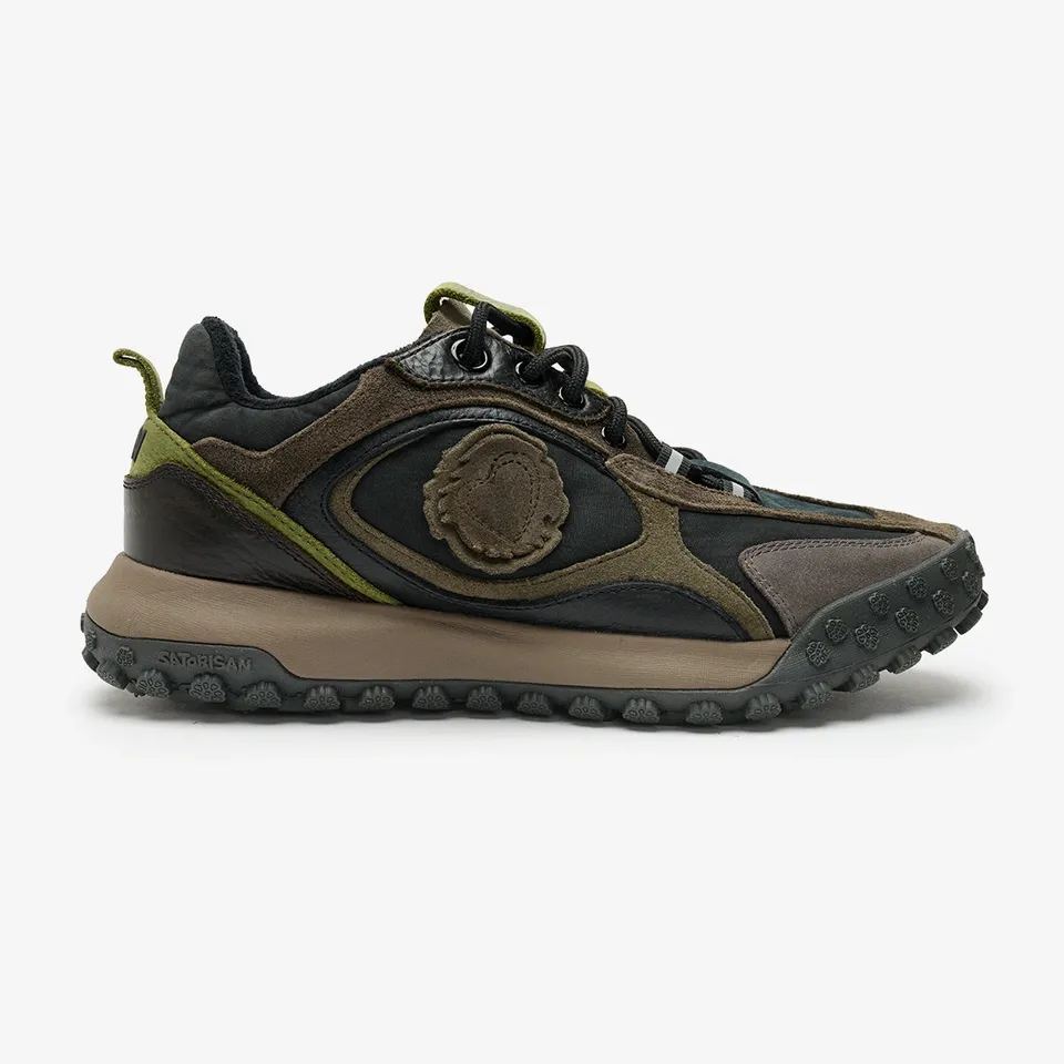 Satorisan Jagube Origin sneakers Black Quartz cuir
