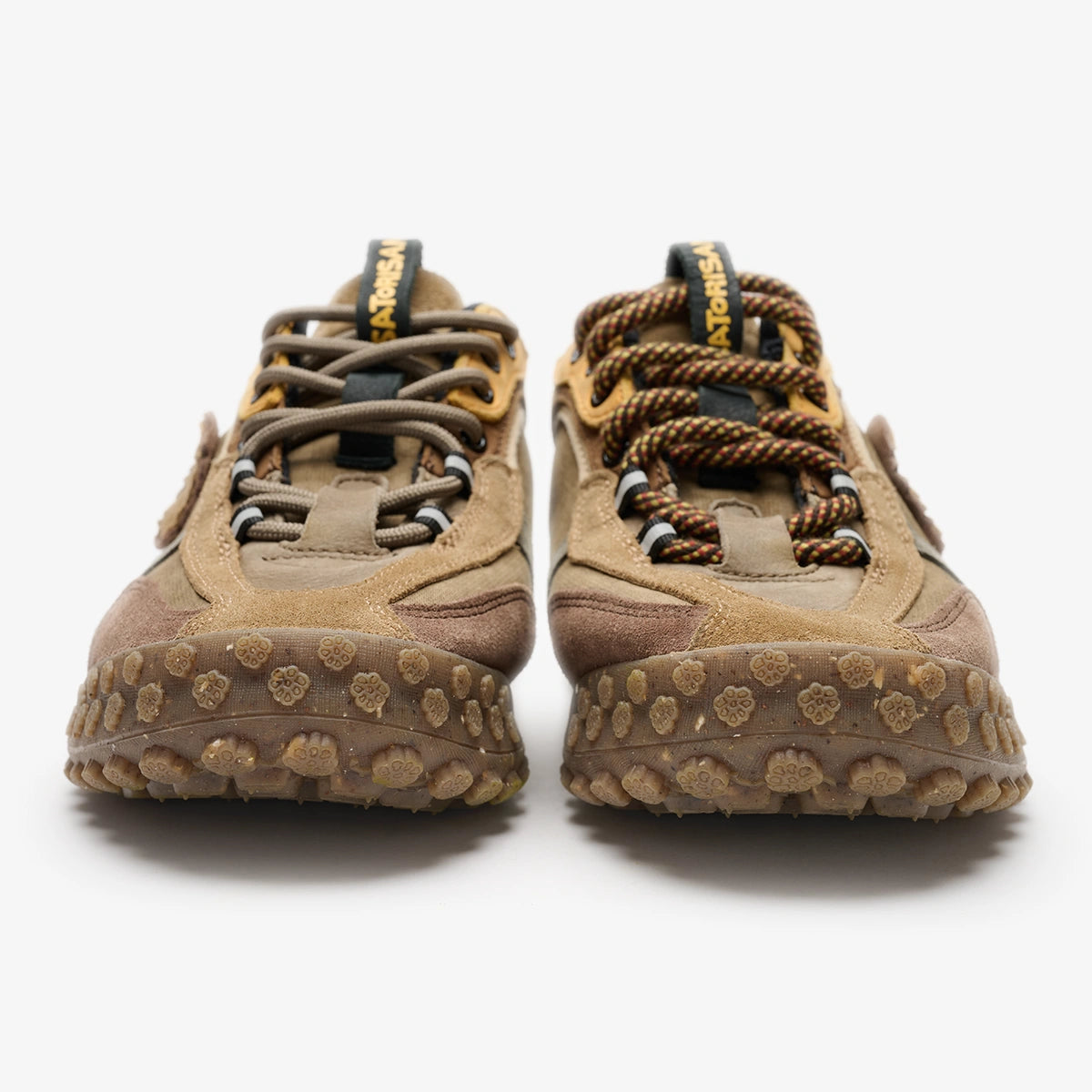 Satorisan Jagube Origin baskets Desert cuir homme