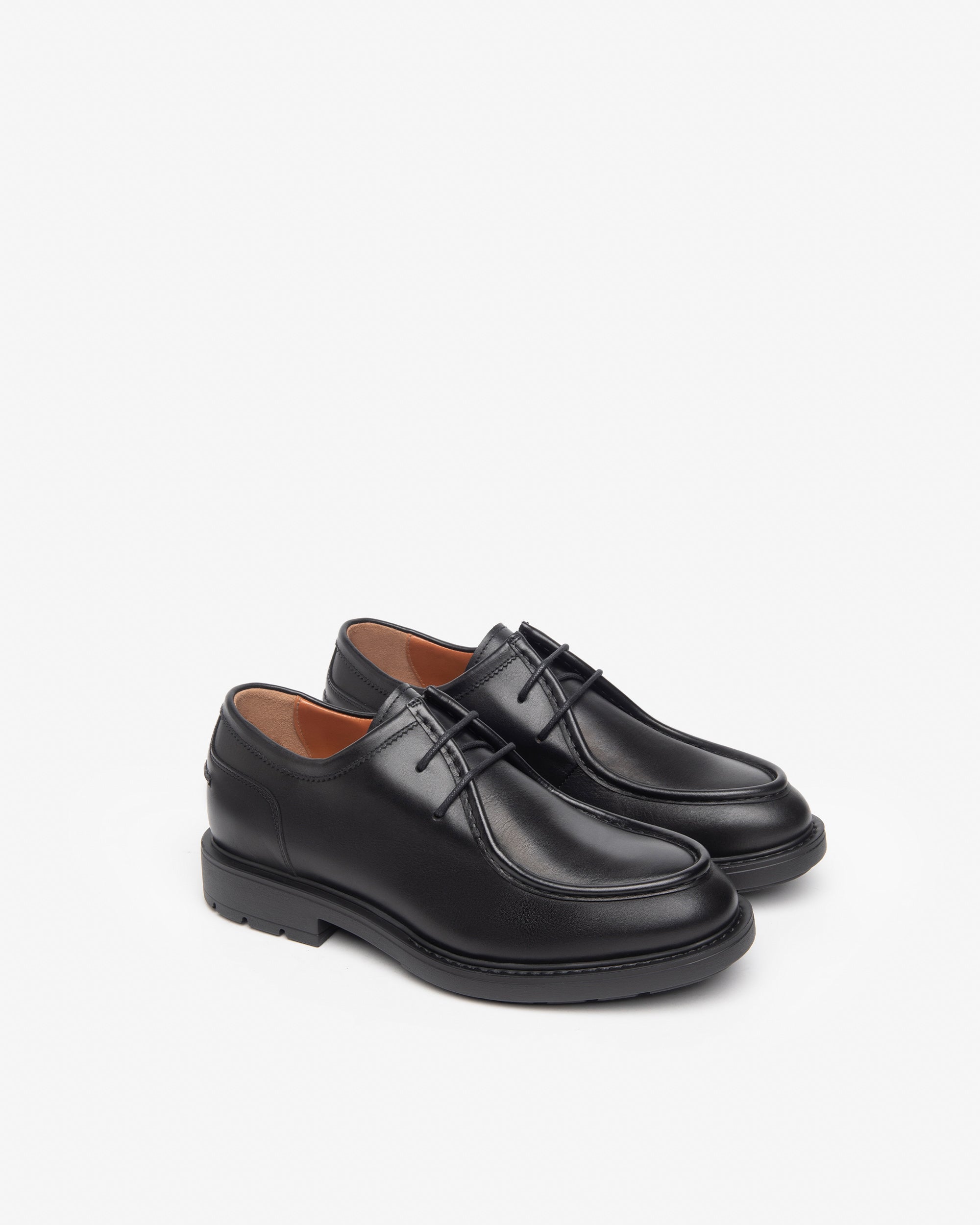 NeroGiardini Chaussures à Lacets Homme Cuir Derby Confort