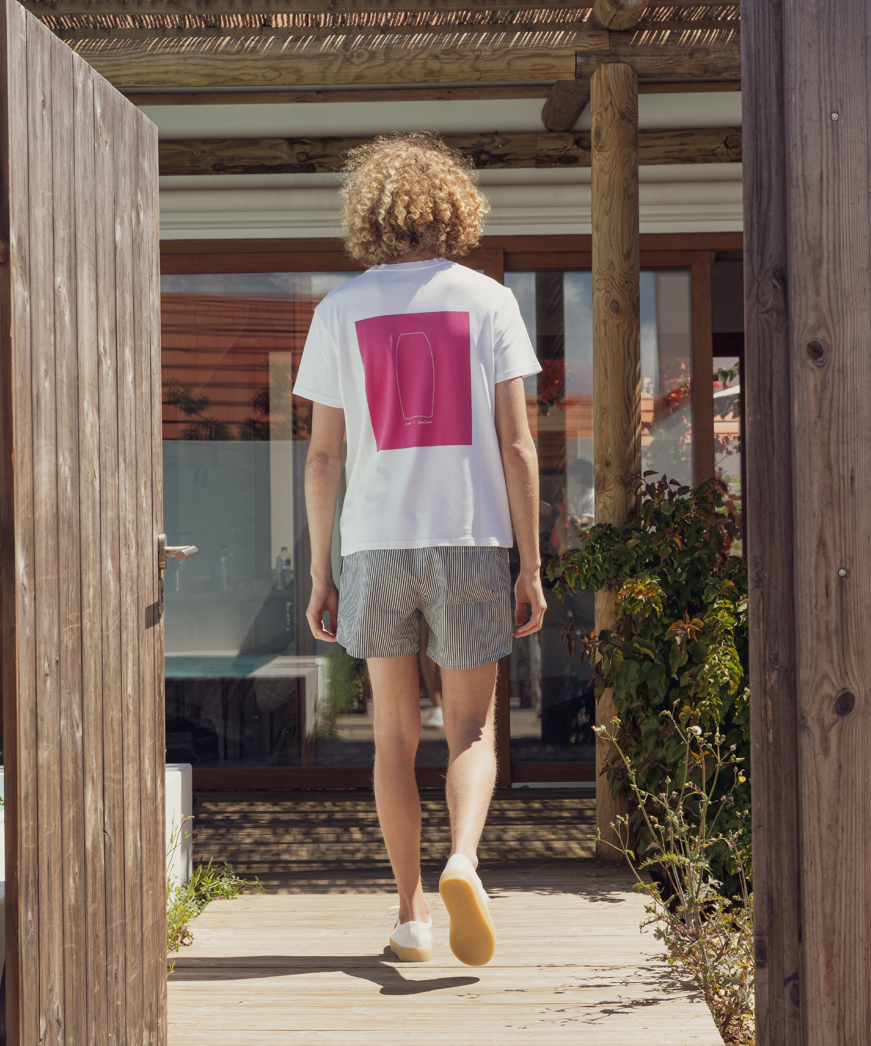 JAK T-Shirt 01 JAK x JS t-shirt homme M coton