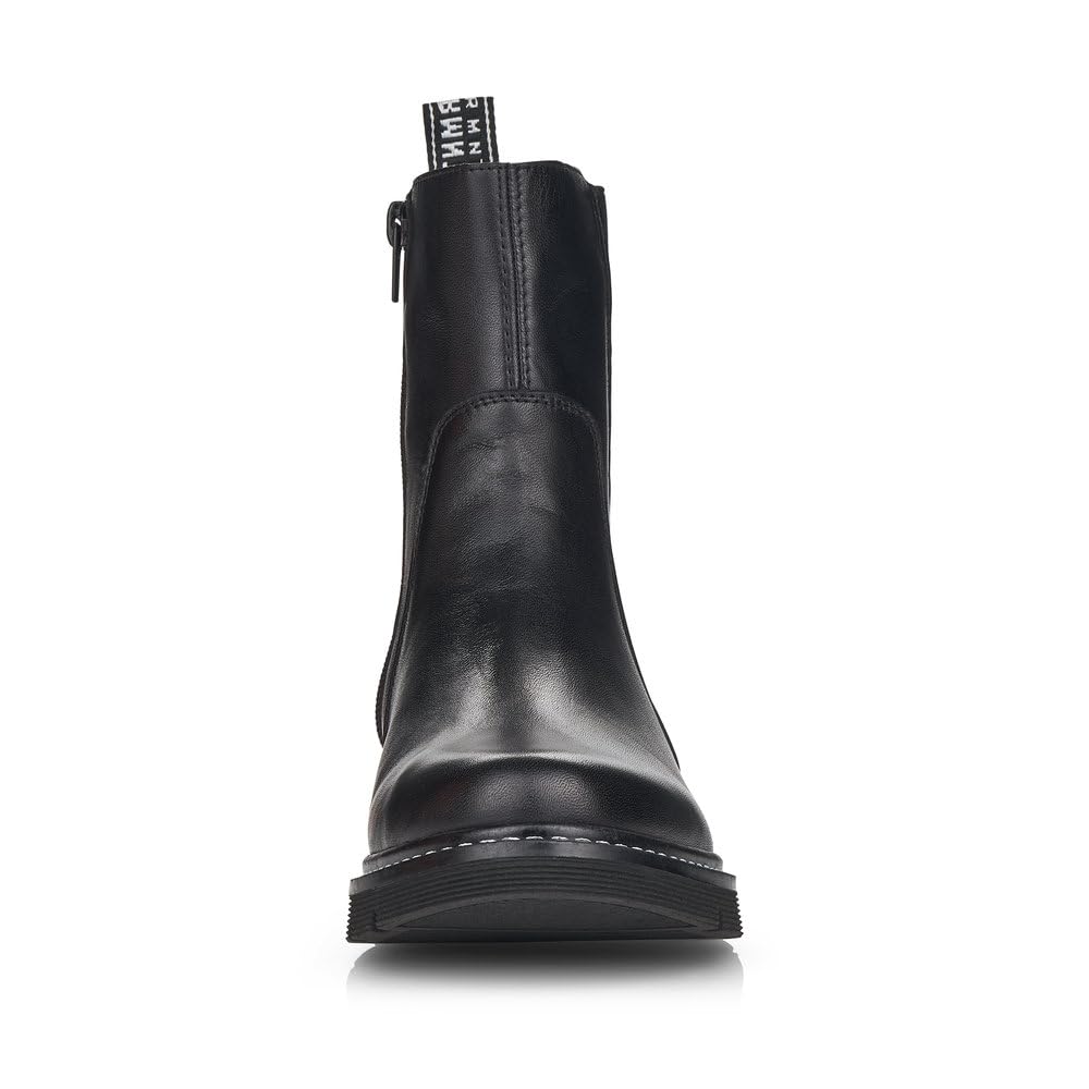 Remonte D3970 bottines femme 39 noir cuir