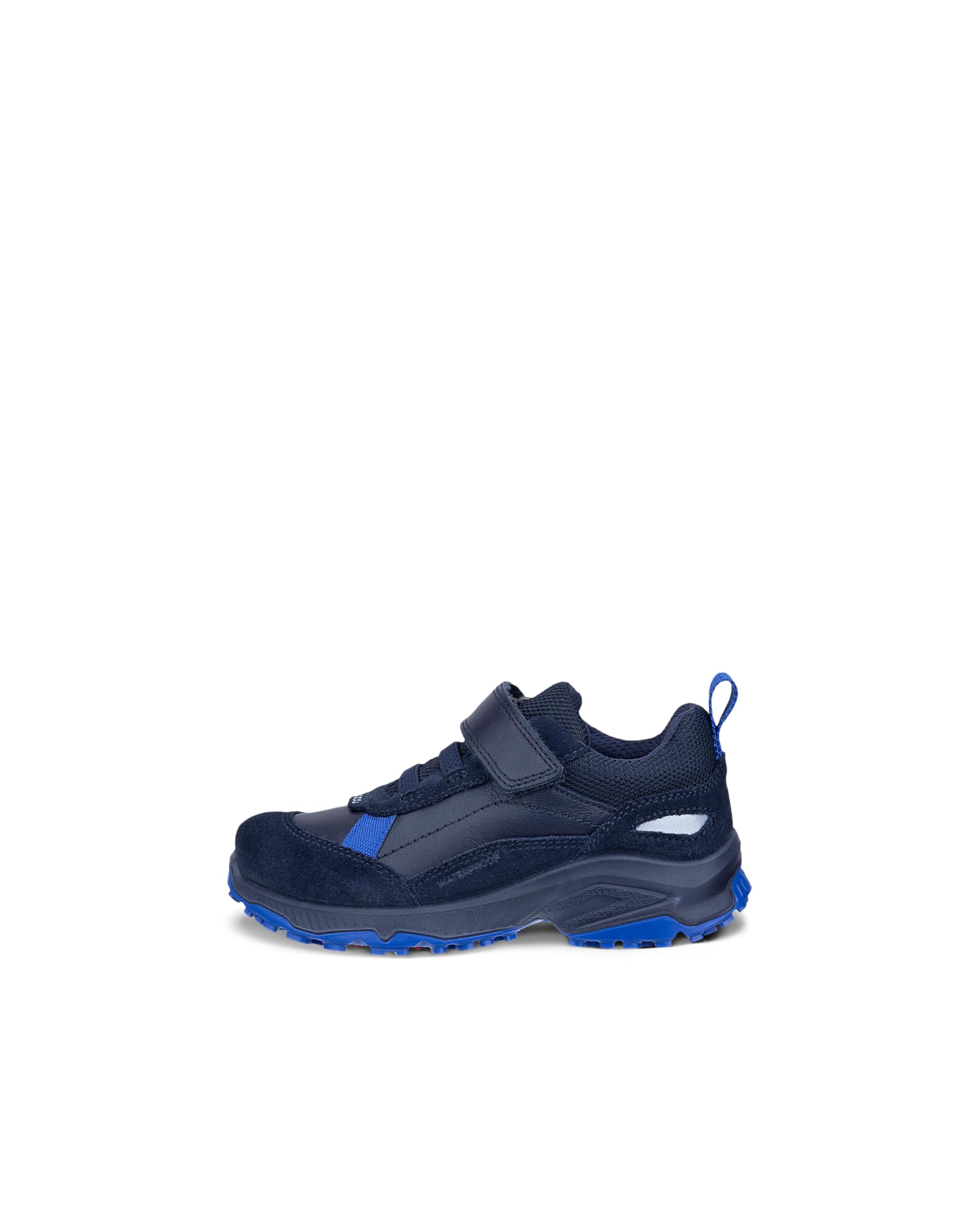 ECCO Receptor XP bottine enfant 9.5 UK bleu cuir